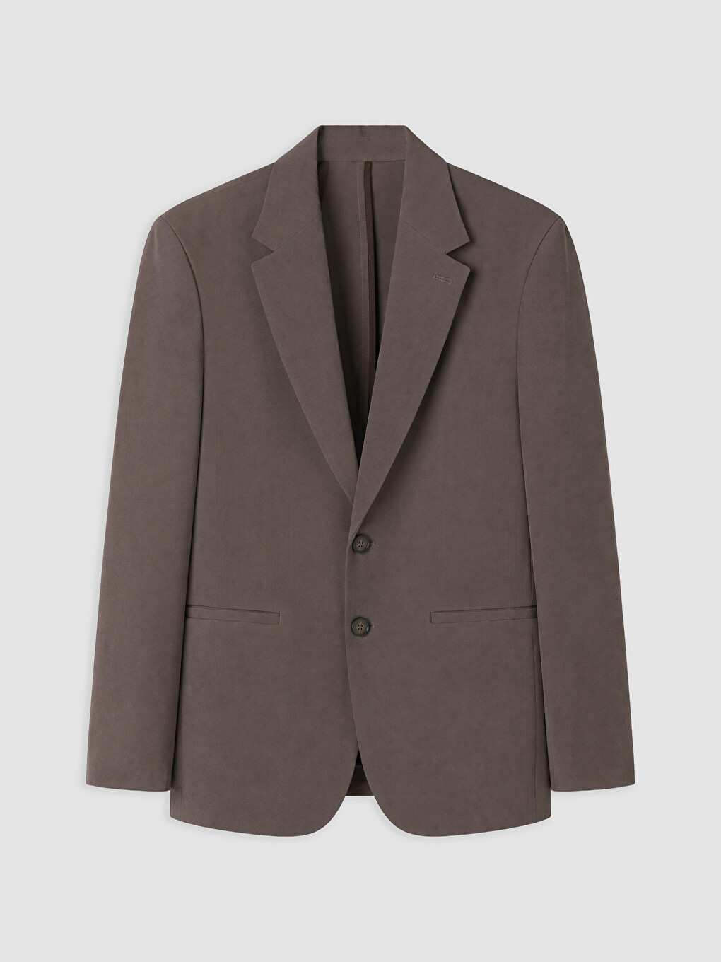 Kahverengi Regular Fit Erkek Blazer Ceket