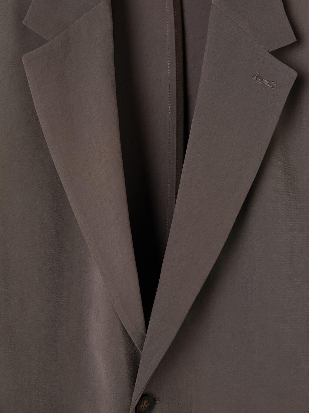 Kahverengi Regular Fit Erkek Blazer Ceket-2