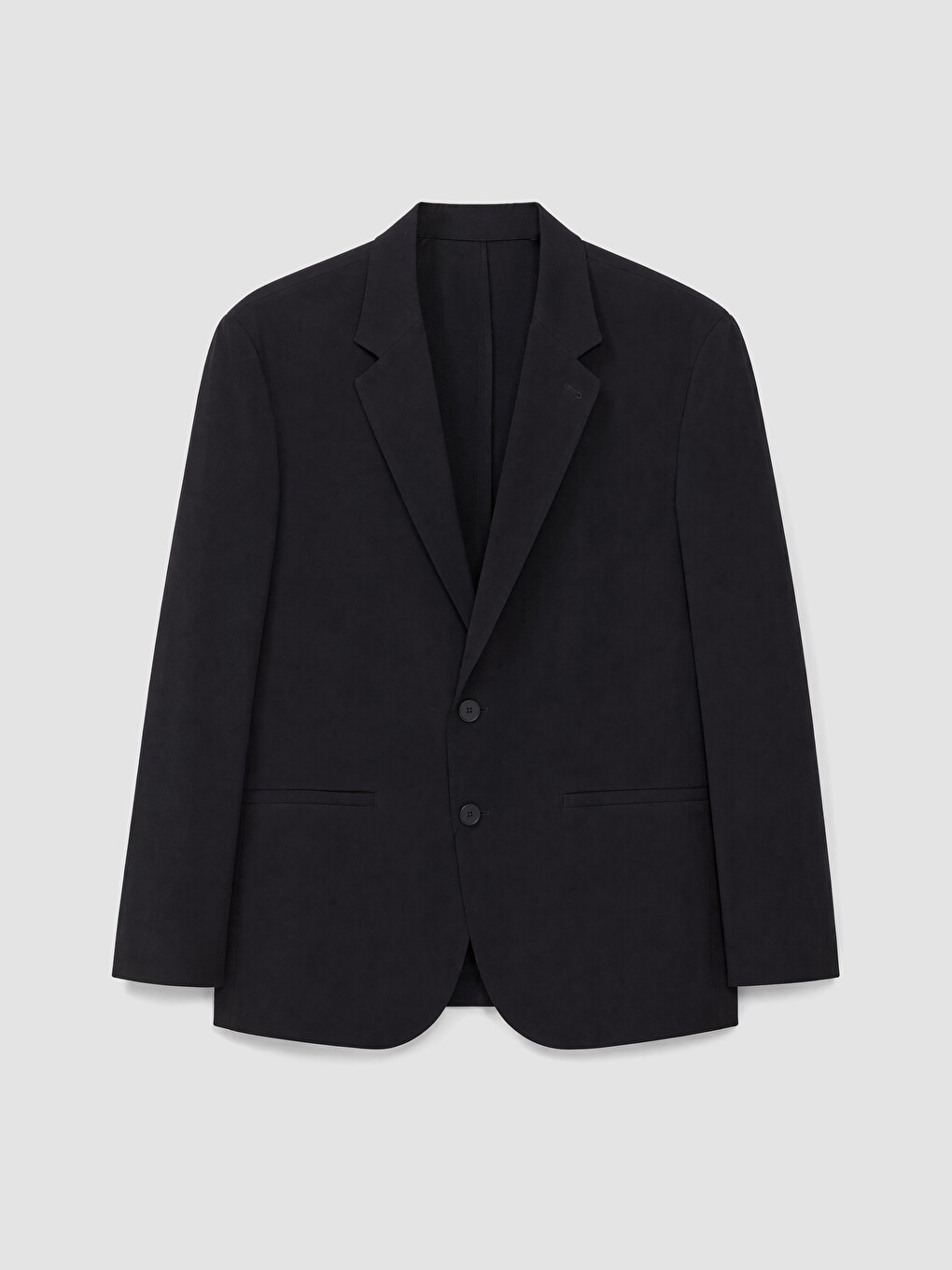 Siyah Regular Fit Erkek Blazer Ceket