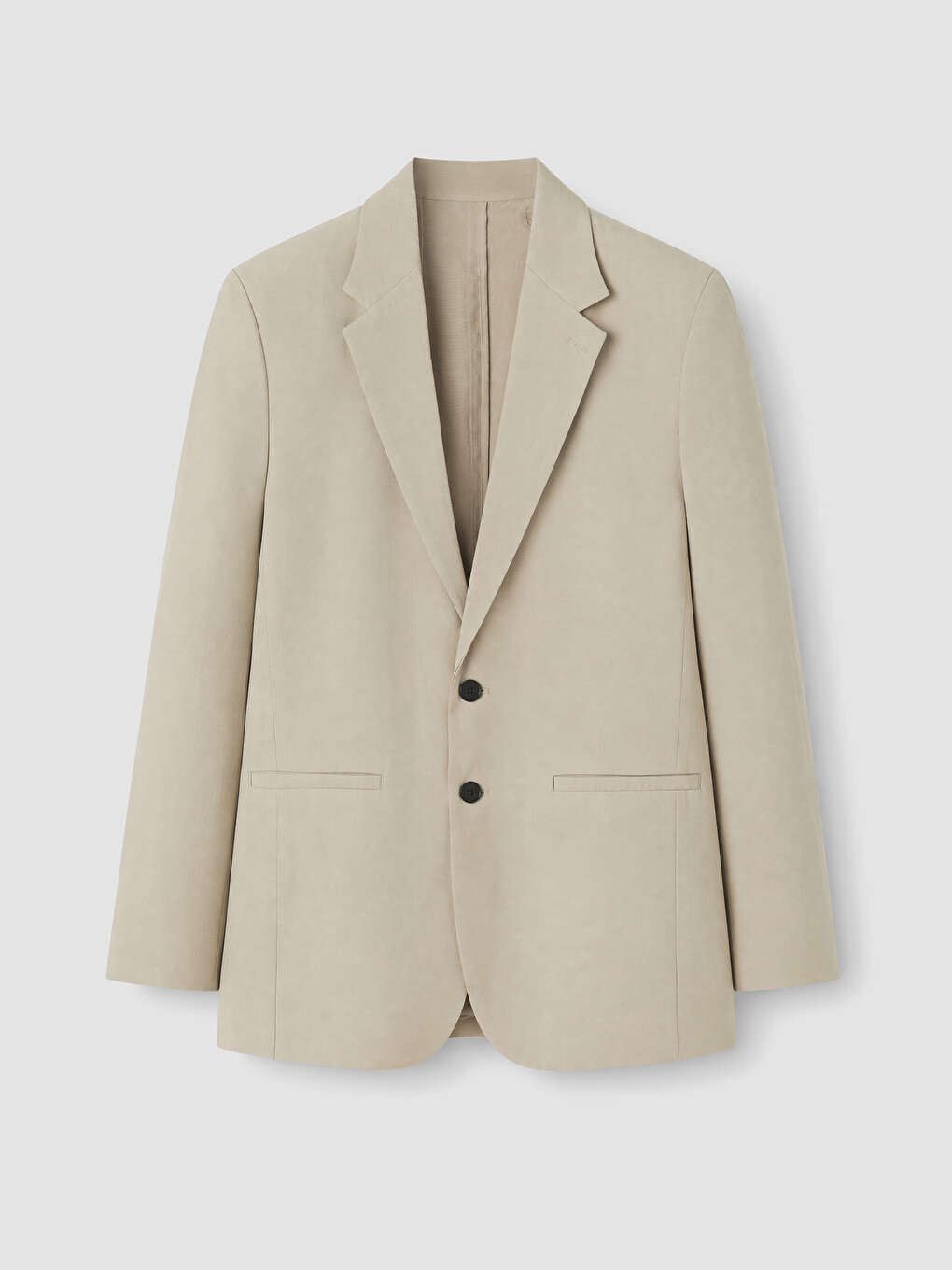 Bej Regular Fit Erkek Blazer Ceket