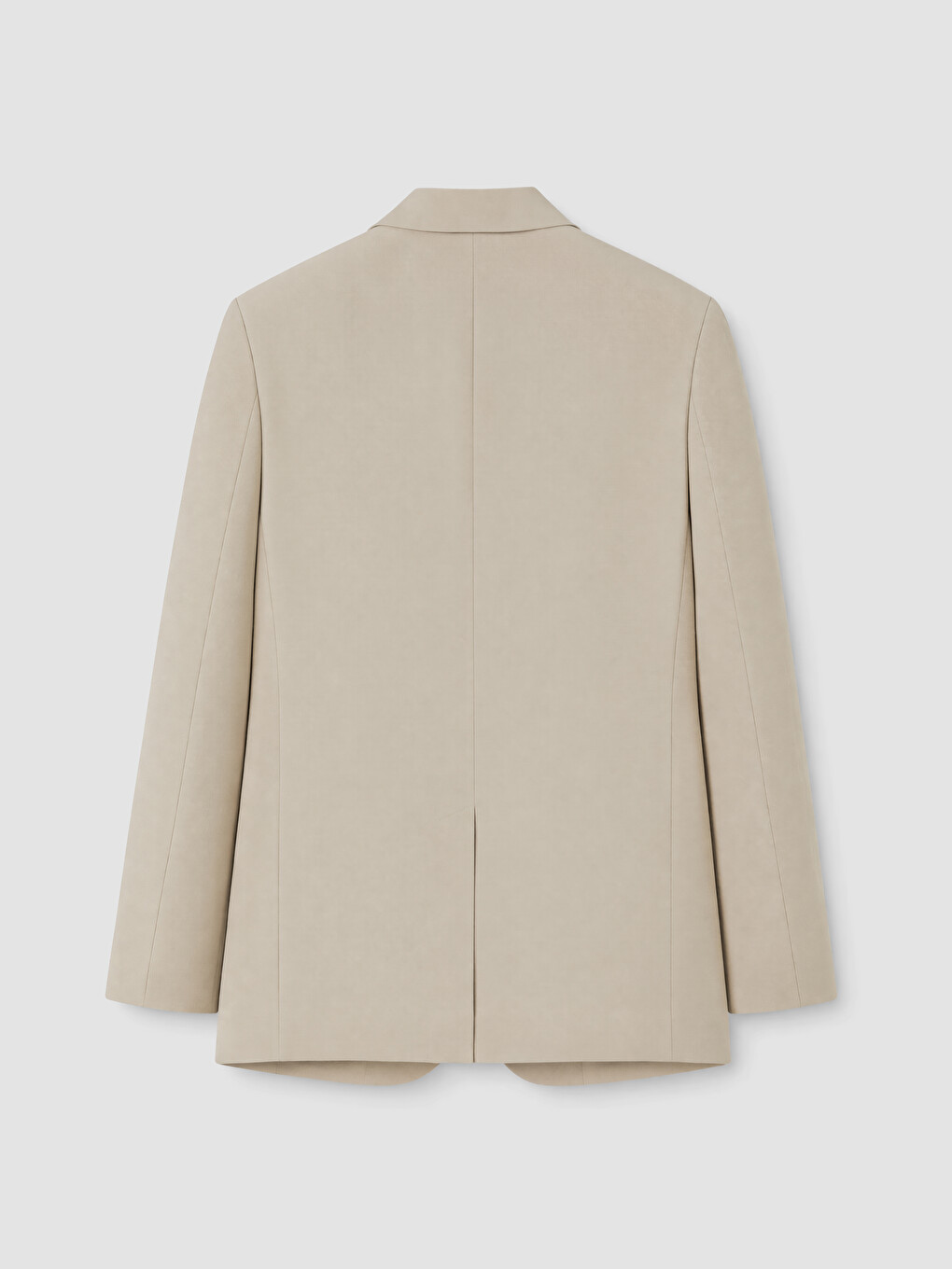 Bej Regular Fit Erkek Blazer Ceket-1