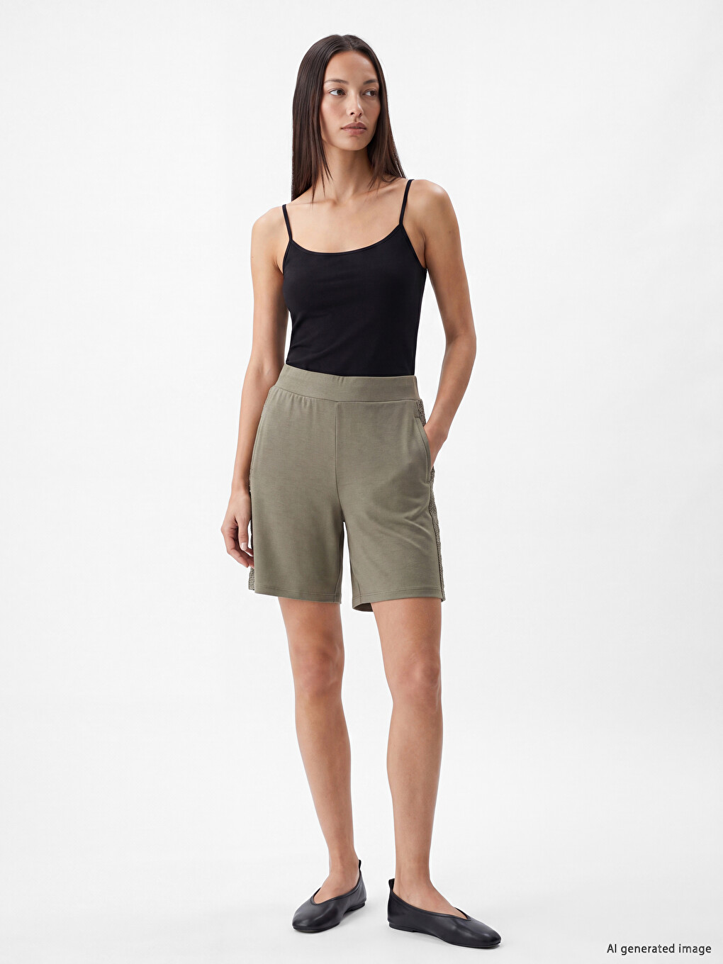 Soft Touch Lace Women's Shorts