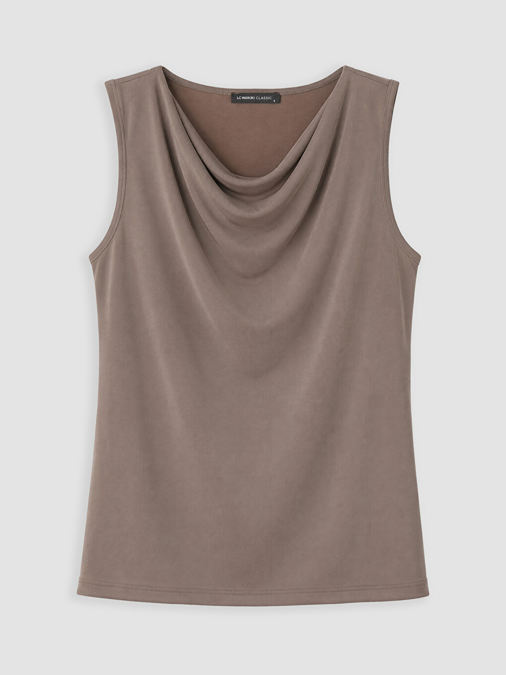 Woman Brown Blouse