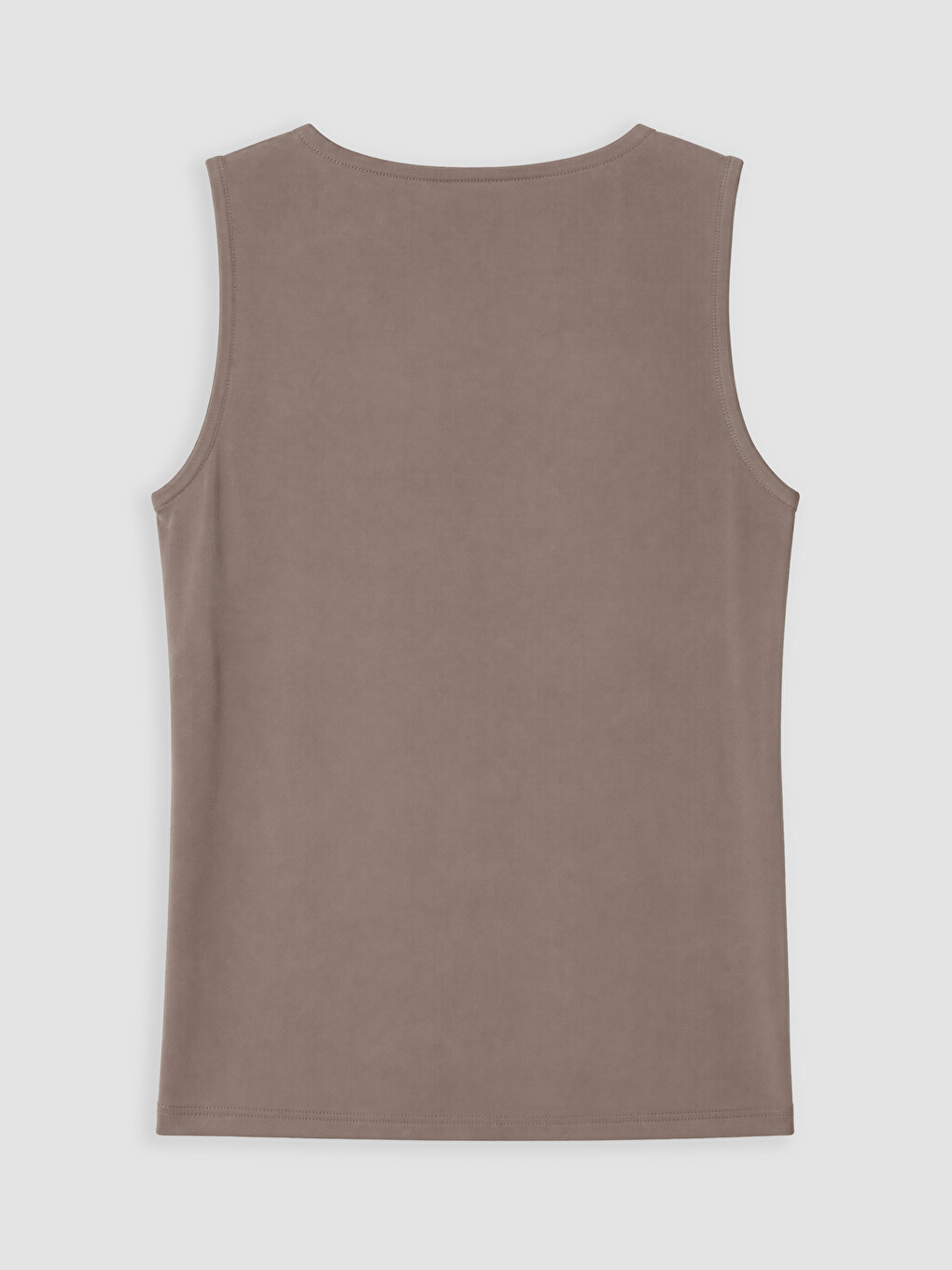 Woman Brown Blouse-2
