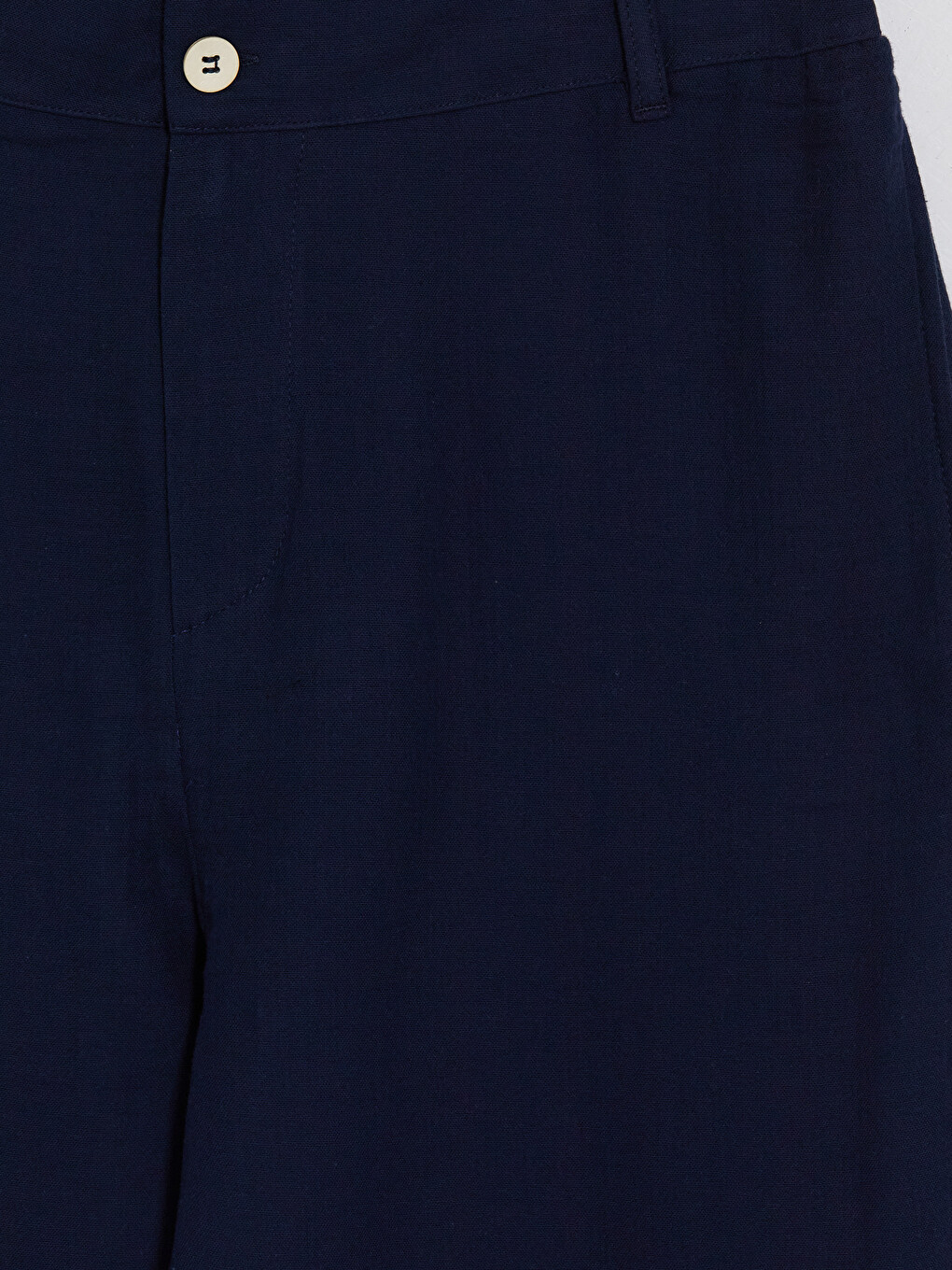 Lacivert Relax Fit Erkek Pantolon-5