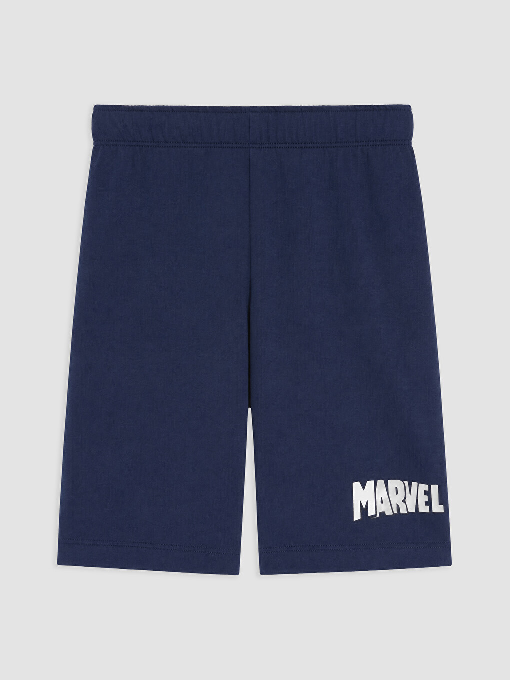 Set Pizhamash Të Shkurtra Me Print Marvel Për Djem-3