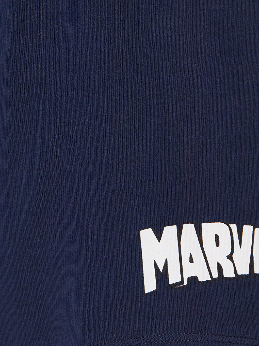Set Pizhamash Të Shkurtra Me Print Marvel Për Djem-6