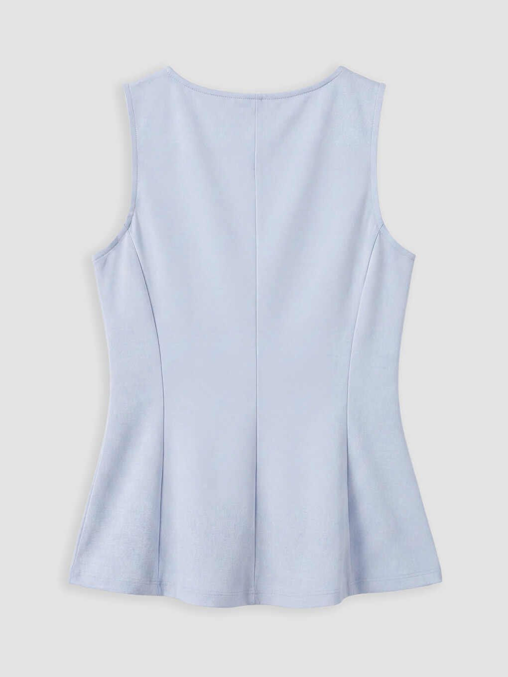 Mavi Bisiklet Yaka Peplum Bluz-2
