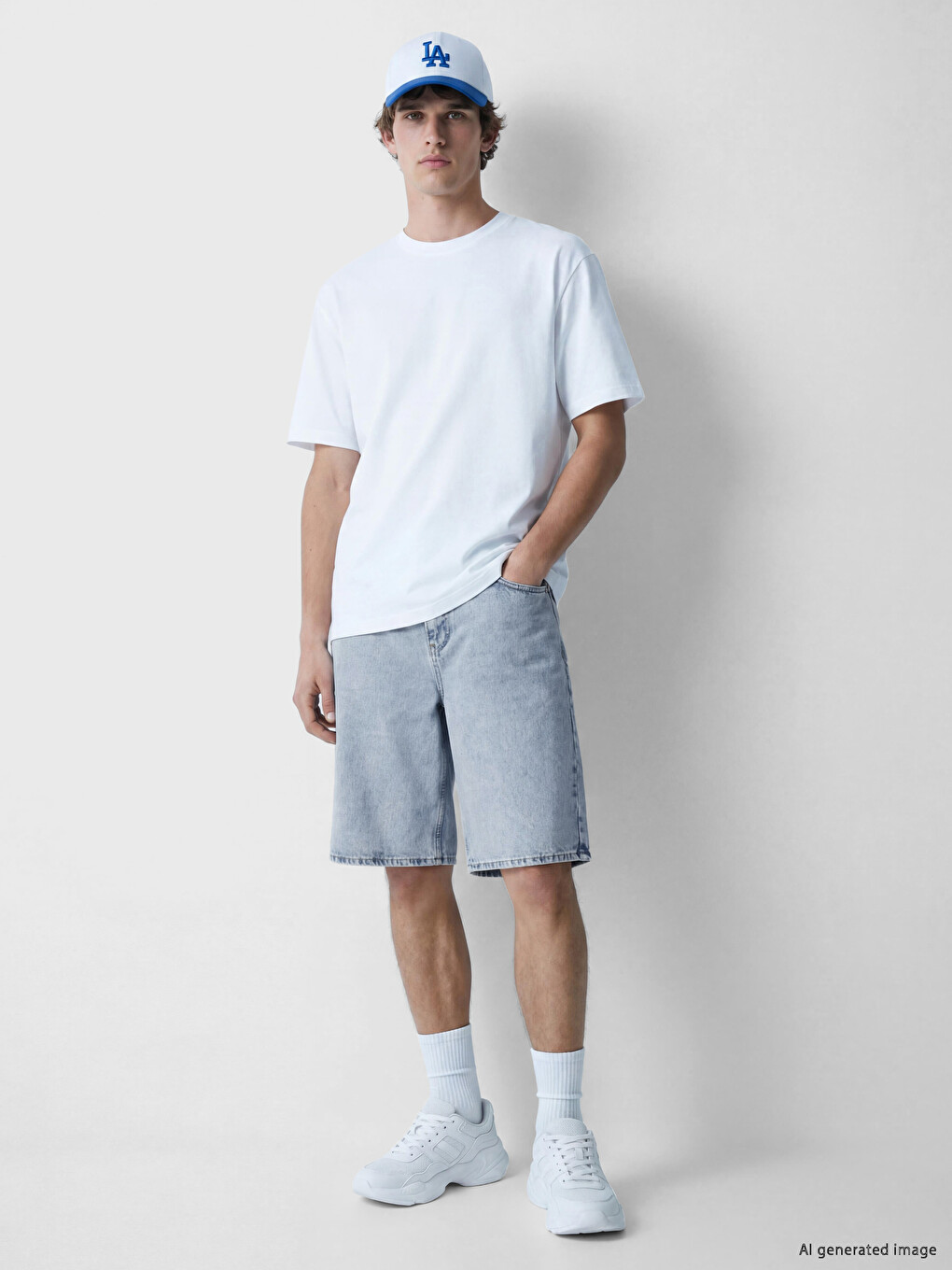 Relax Fit Men's Jort-1