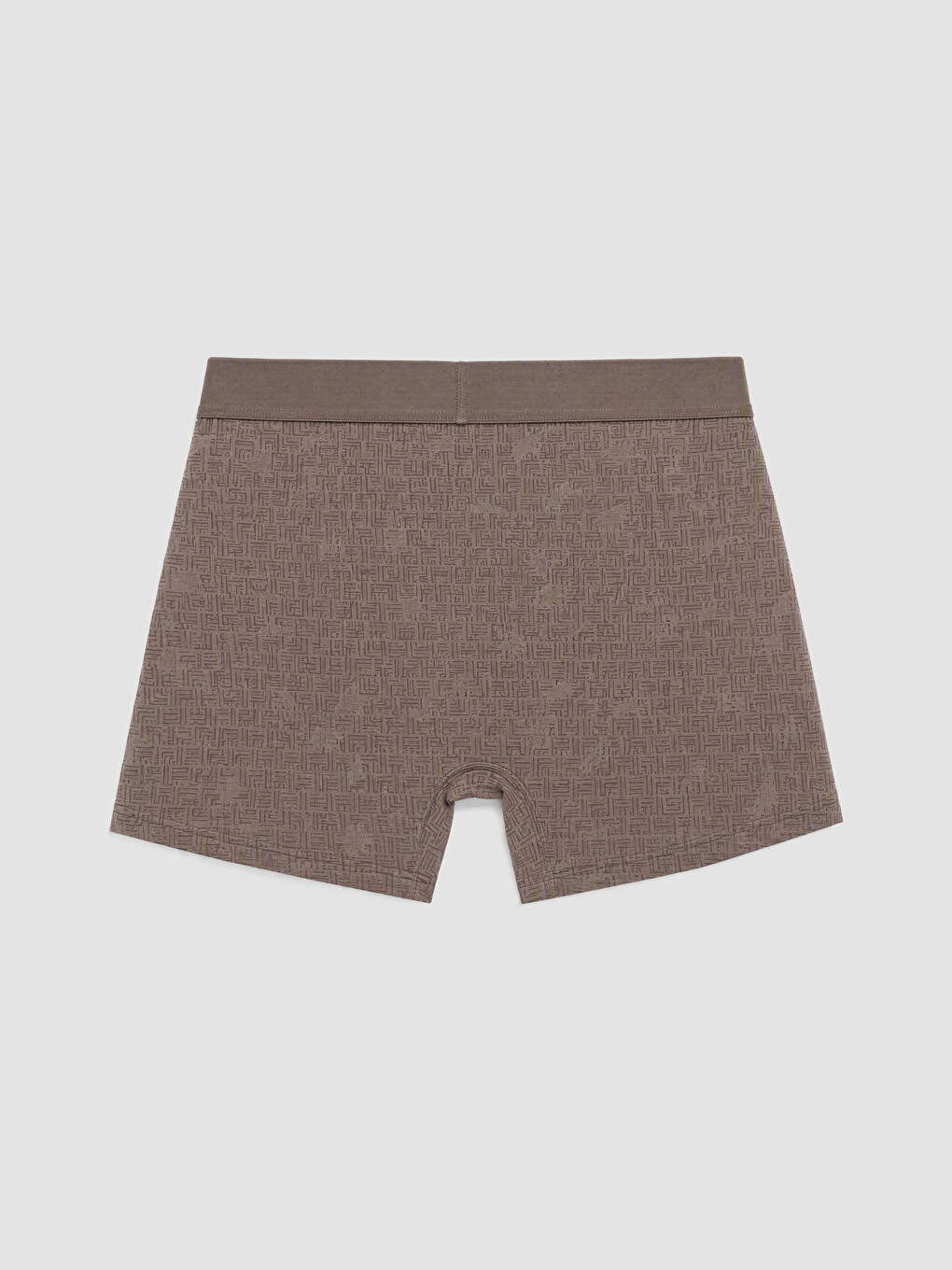 Bej Regular Fit Erkek 3'lü Boxer-2