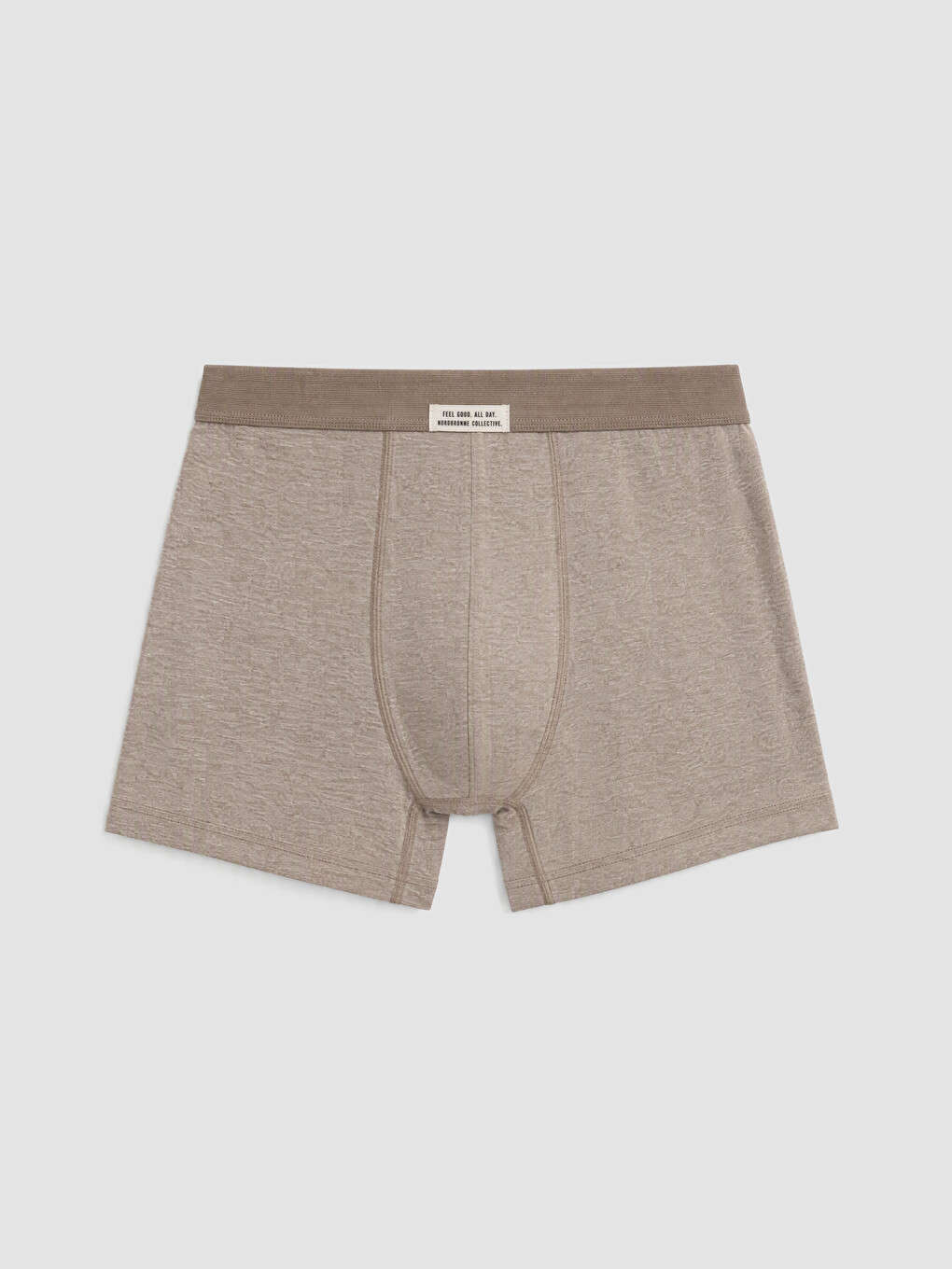 Bej Regular Fit Erkek 3'lü Boxer-3