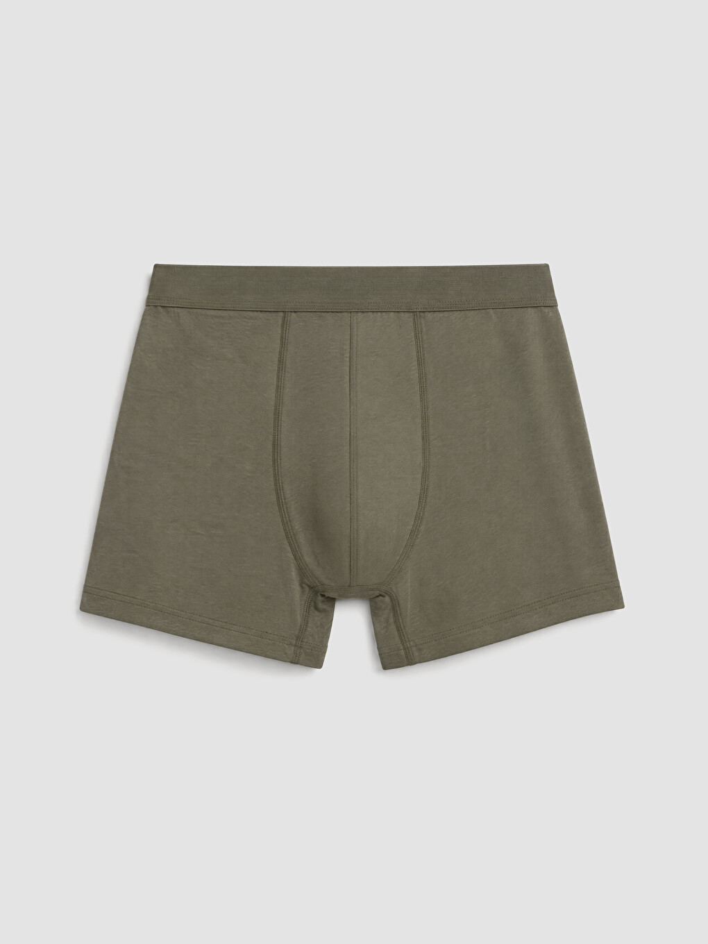 Man Grey Boxer Briefs-1