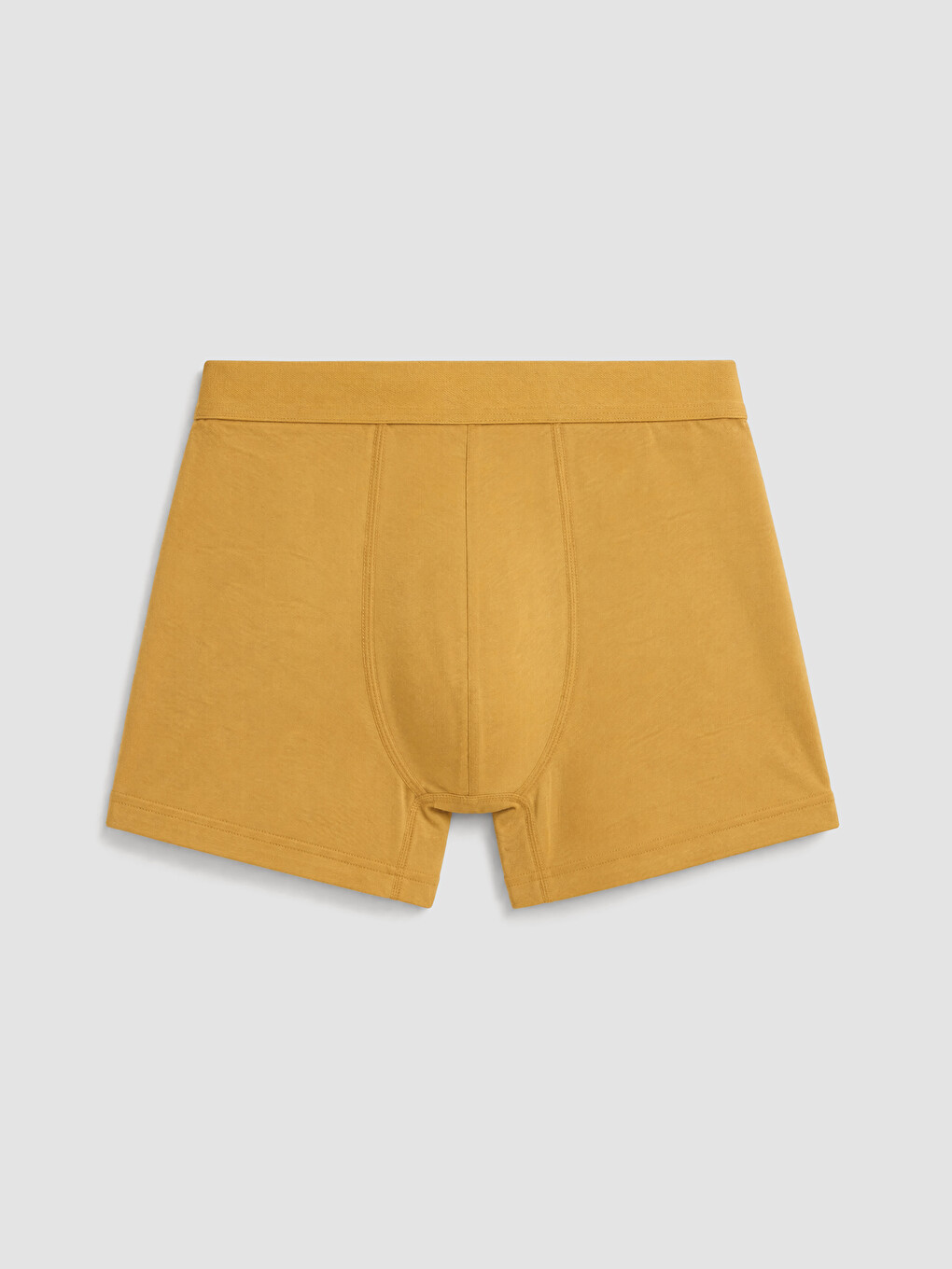 Man Grey Boxer Briefs-2