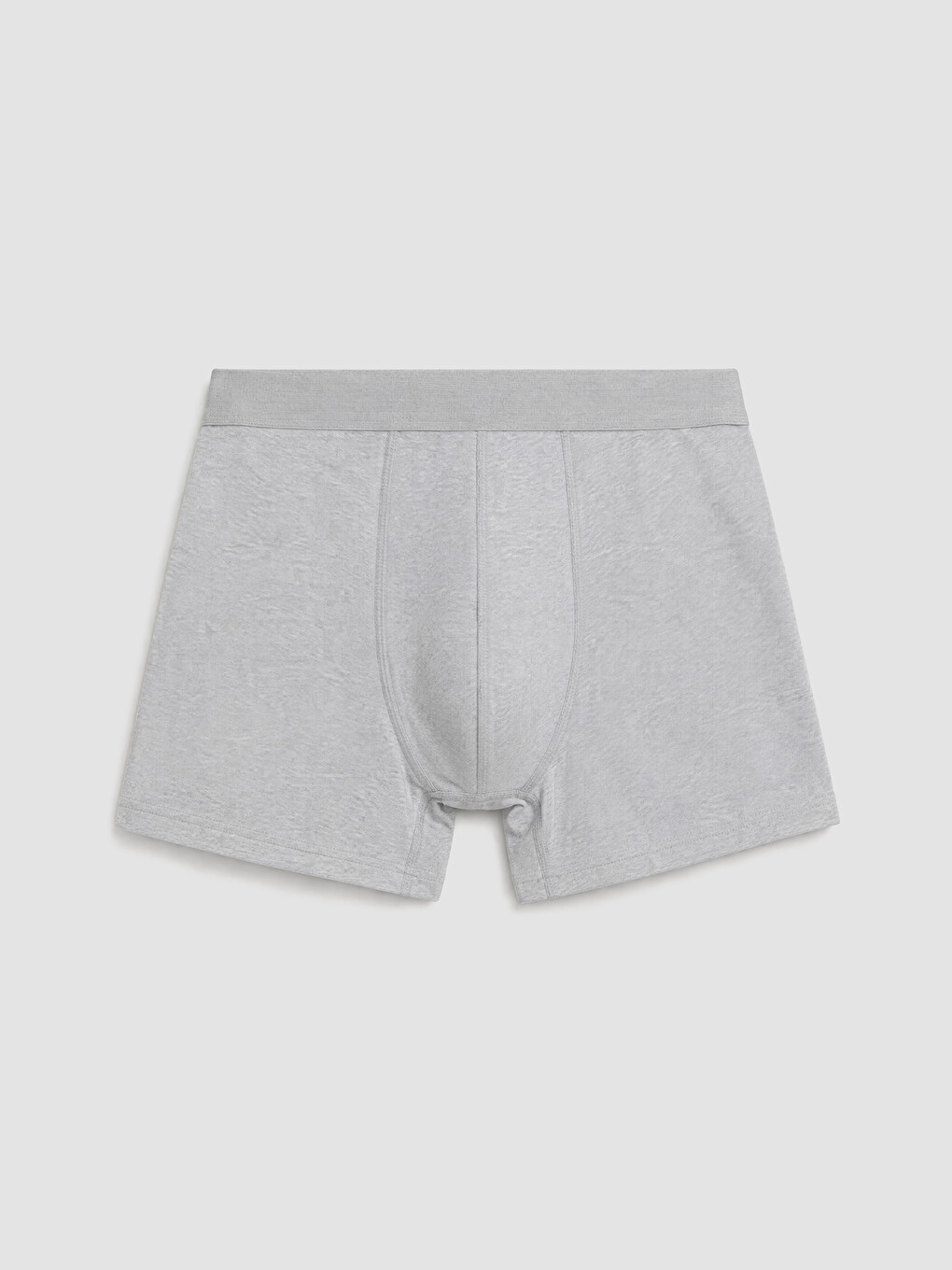 Man Grey Boxer Briefs-3