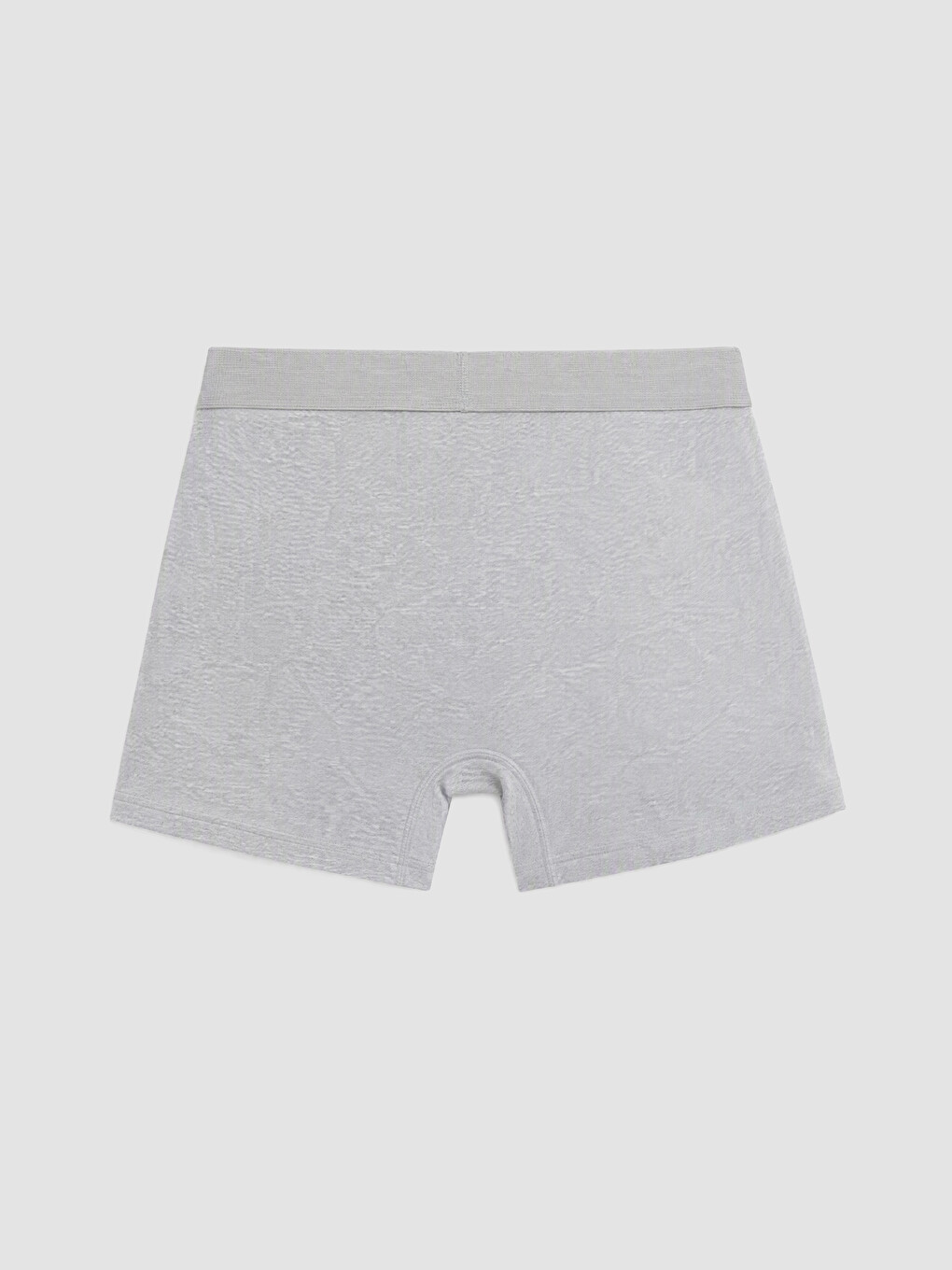 Man Grey Boxer Briefs-4