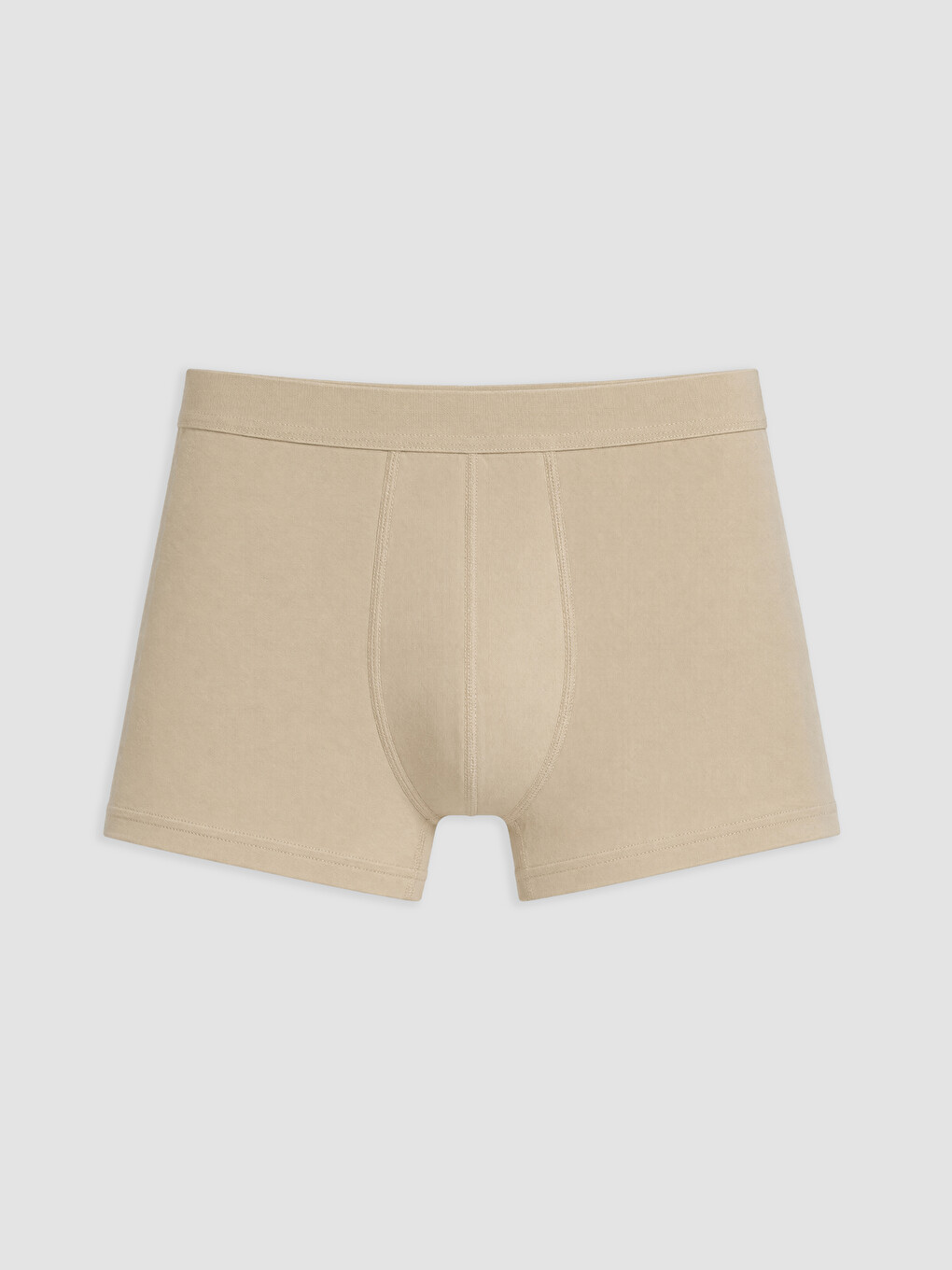 Gri Pamuklu Esnek Erkek Boxer 5'li Paket-1