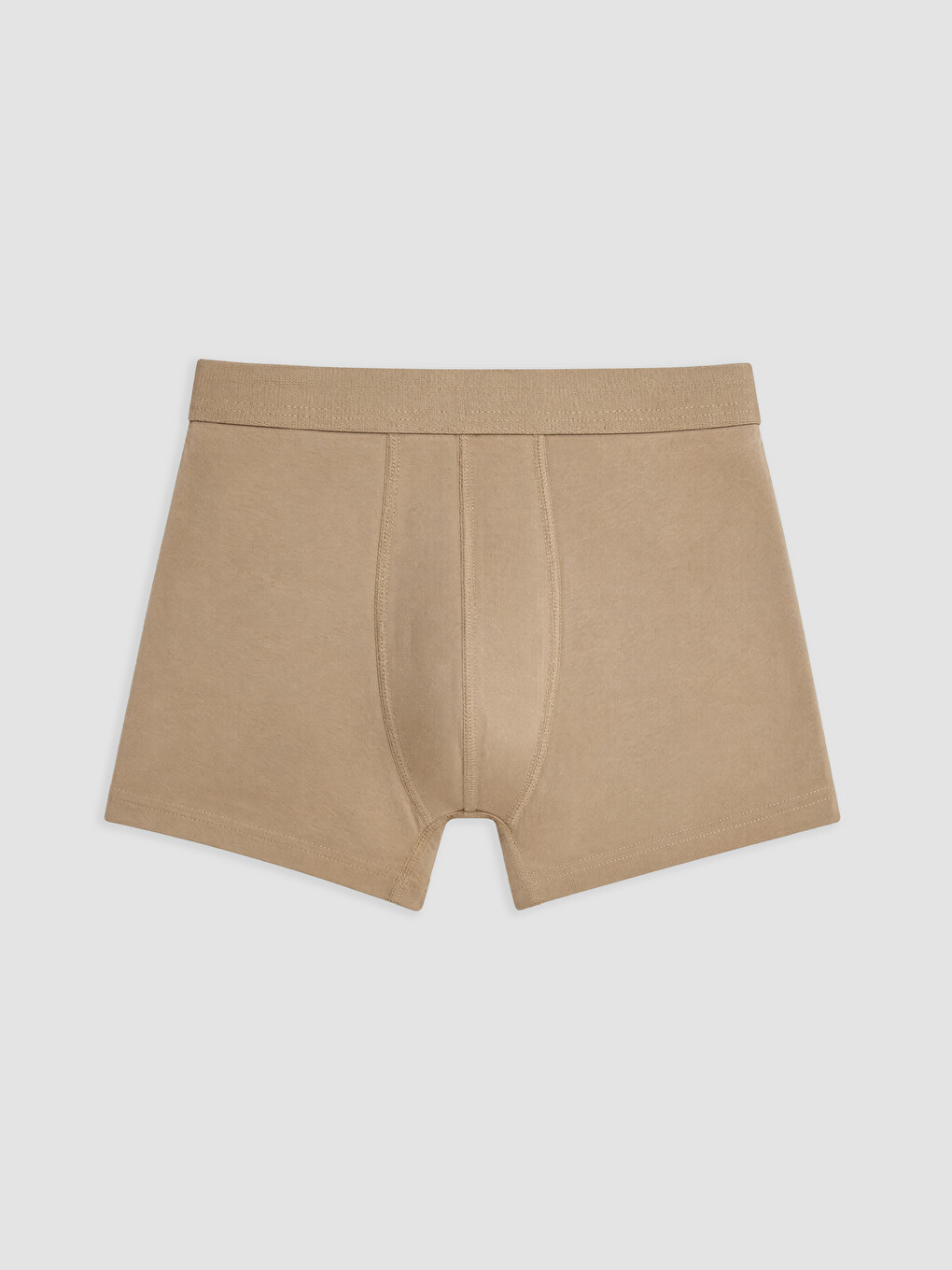 Gri Pamuklu Esnek Erkek Boxer 5'li Paket-2