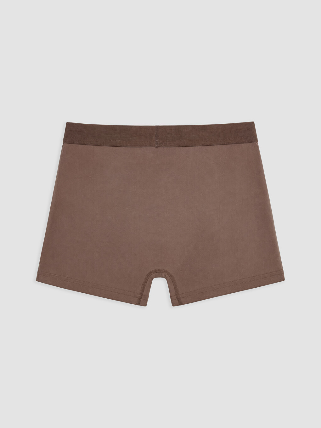 Gri Pamuklu Esnek Erkek Boxer 5'li Paket-6