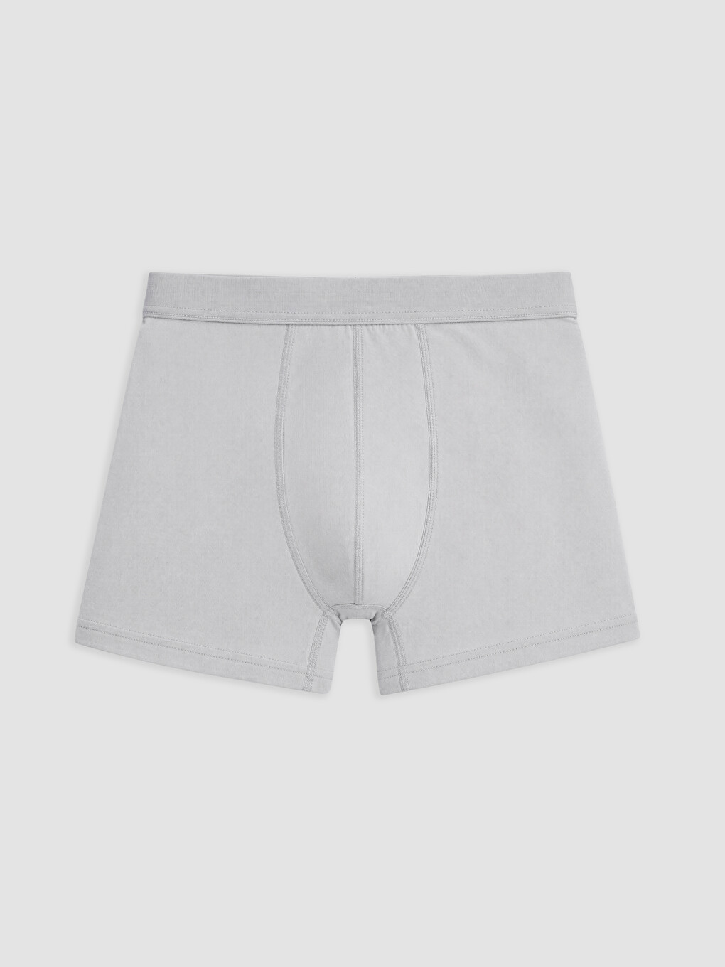 Gri Pamuklu Esnek Erkek Boxer 5'li Paket-5