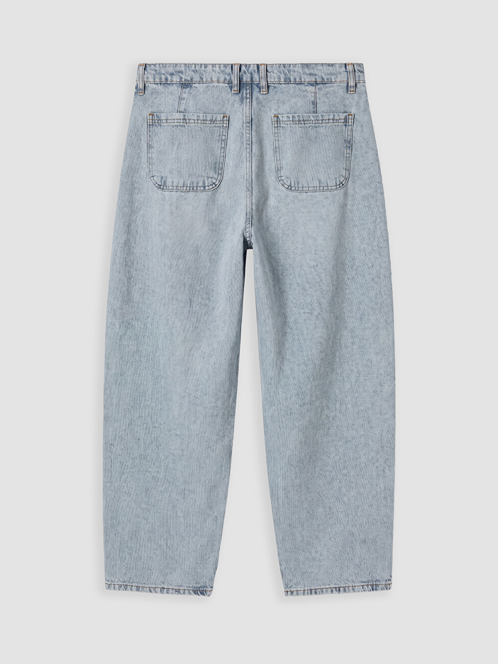 Mavi Loose Fit Erkek Jean Pantolon-4
