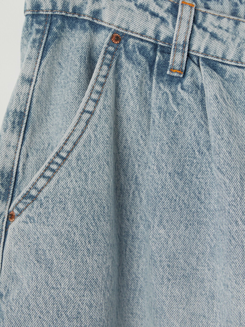 Mavi Loose Fit Erkek Jean Pantolon-5
