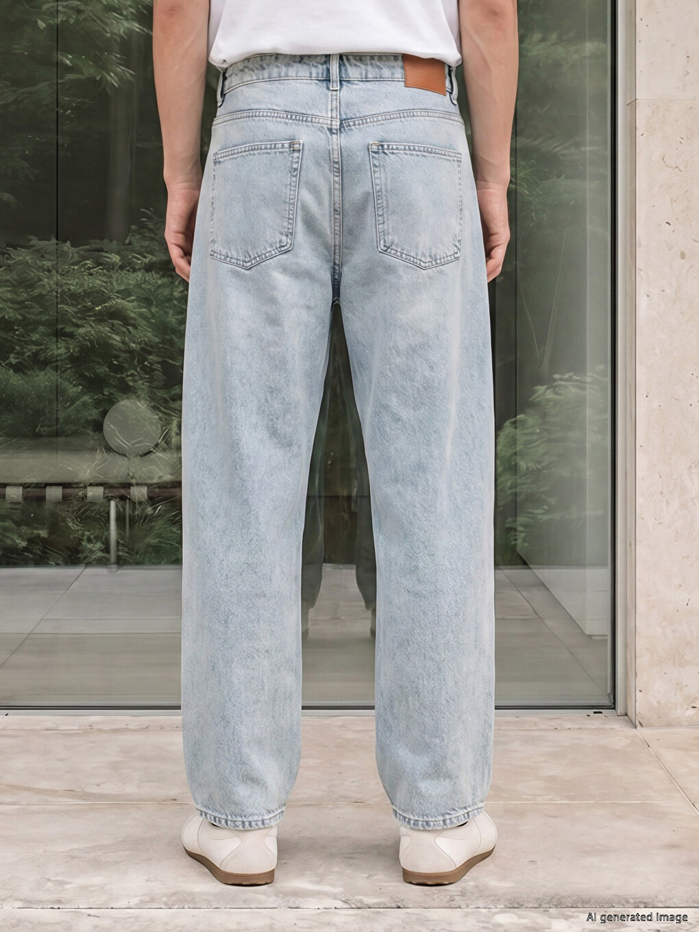 Mavi Loose Fit Erkek Jean Pantolon-2