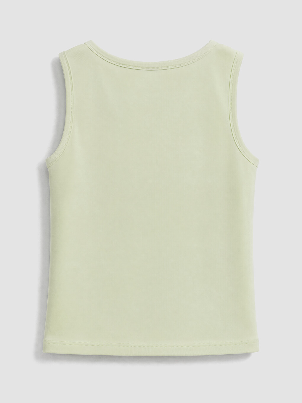 Crew Neck Girls' Tank Top-2