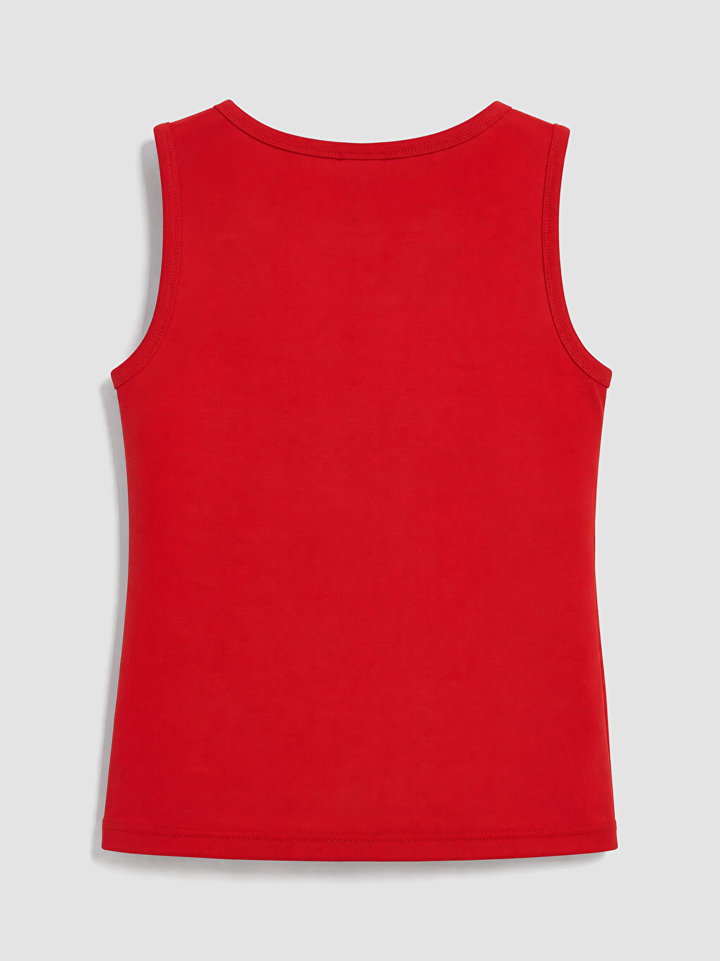 Crew Neck Girls' Tank Top-2