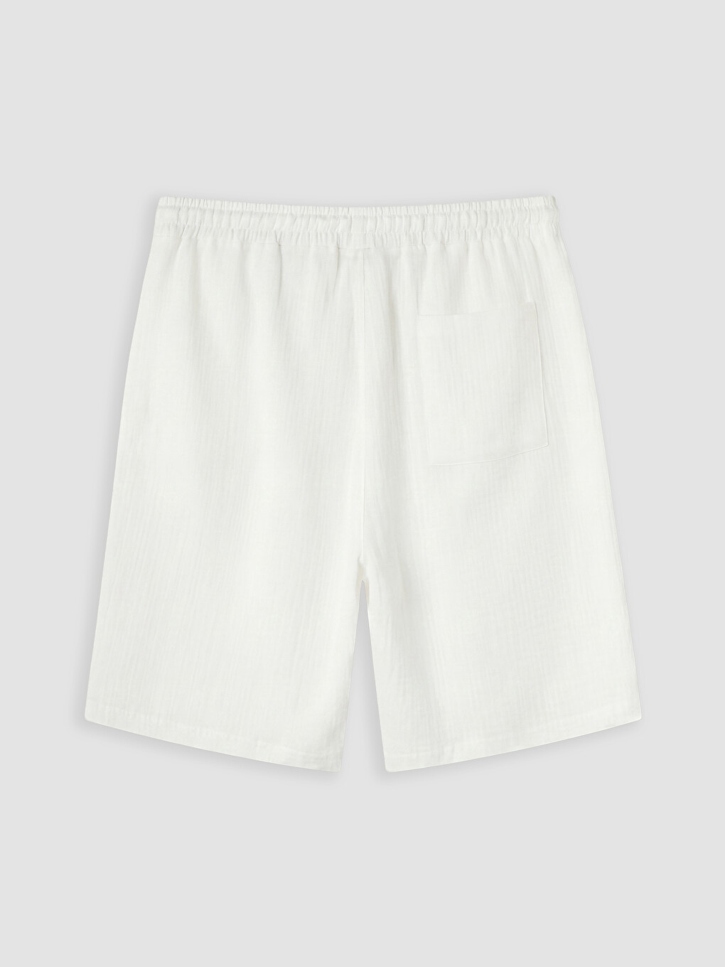 Ekru Regular Fit Erkek Gömlek-5
