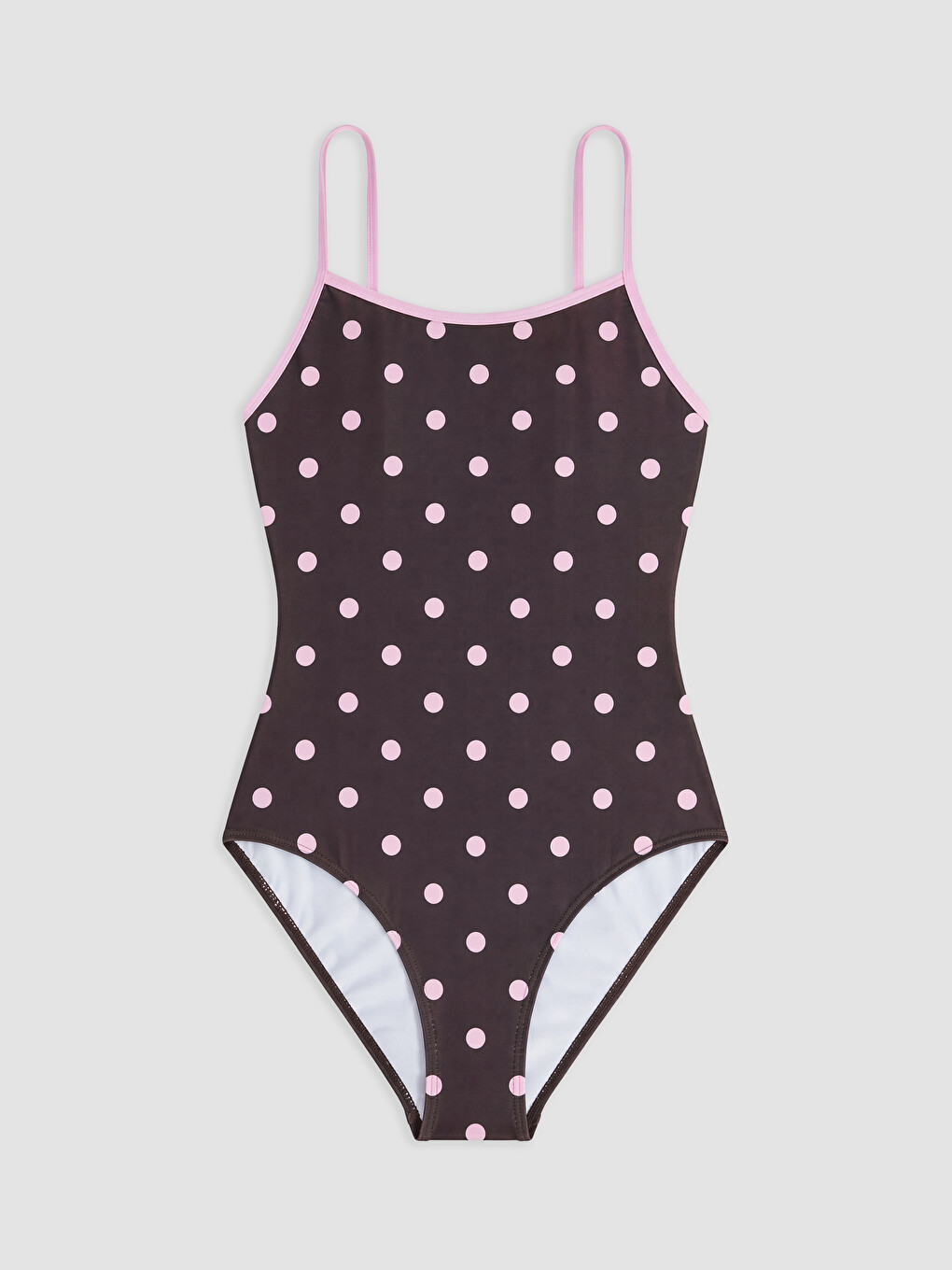 Polka Dot Girls' Swimsuit