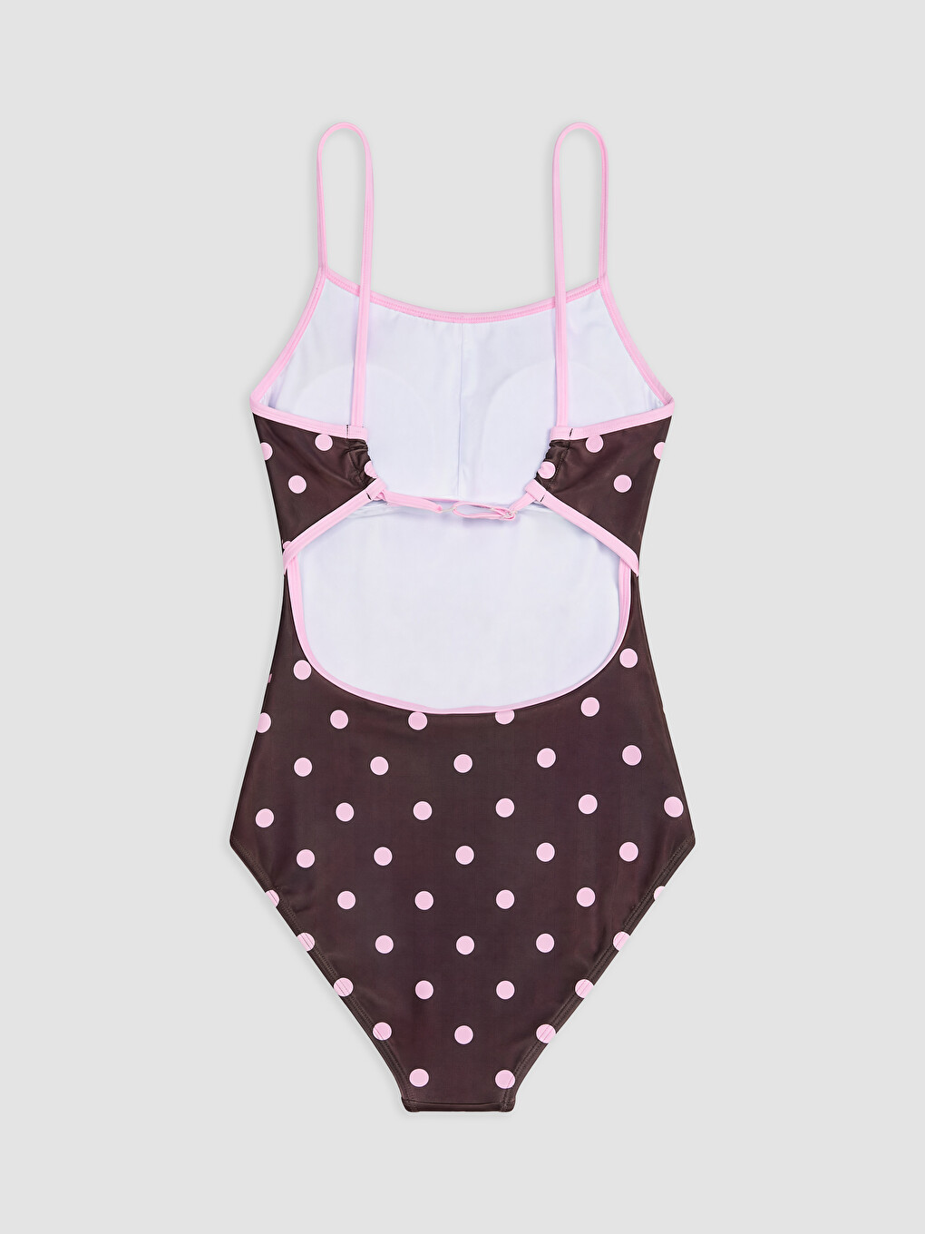Polka Dot Girls' Swimsuit-1