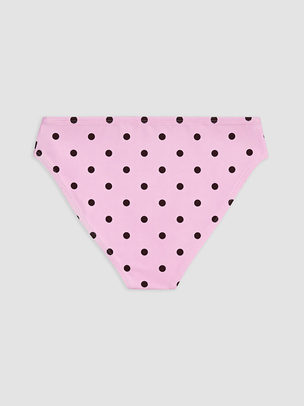 Polka Dot Girls' Ruffled Bikini-4