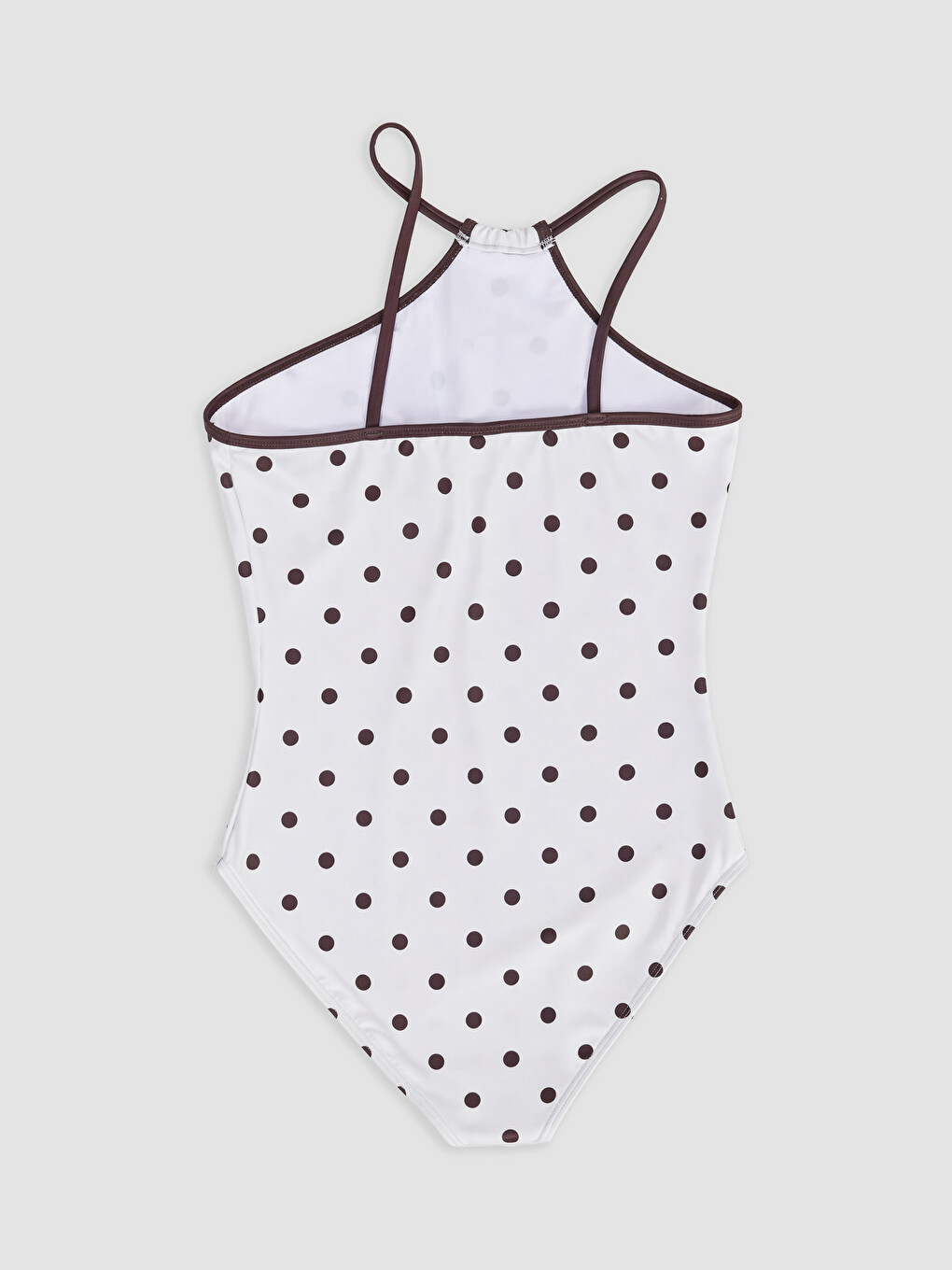 Polka Dot Girls' Swimsuit-1