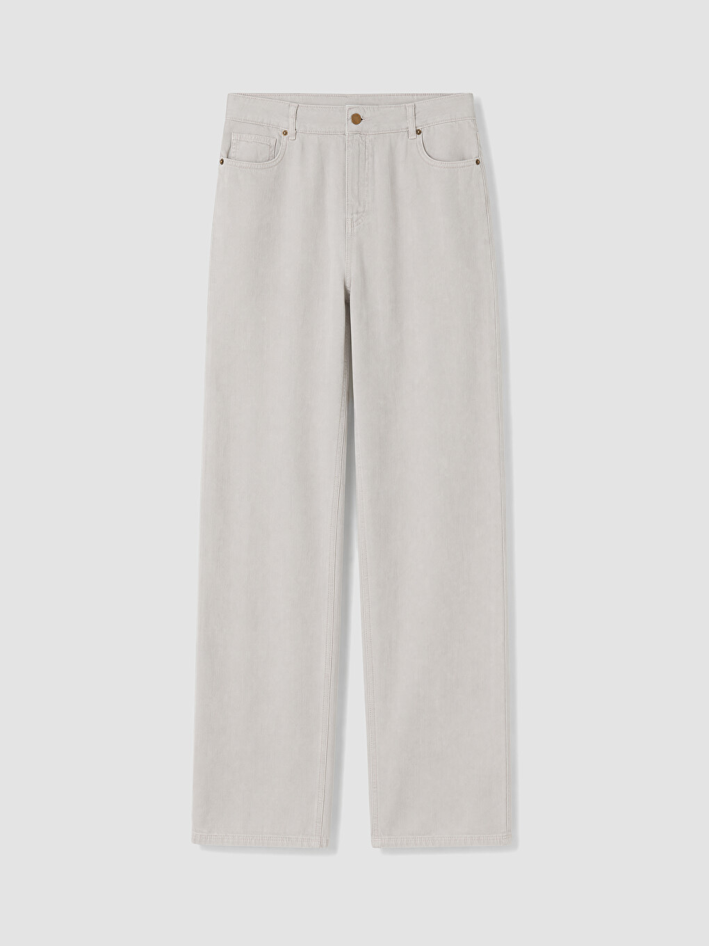 Plus Size Straight Fit Women's Jeans