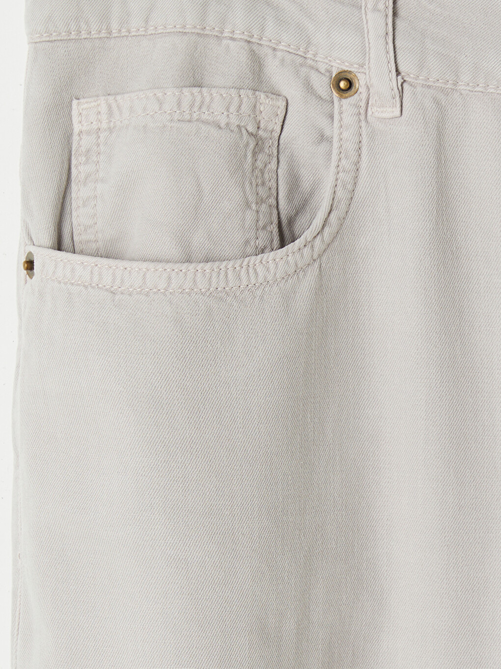 Plus Size Straight Fit Women's Jeans-1