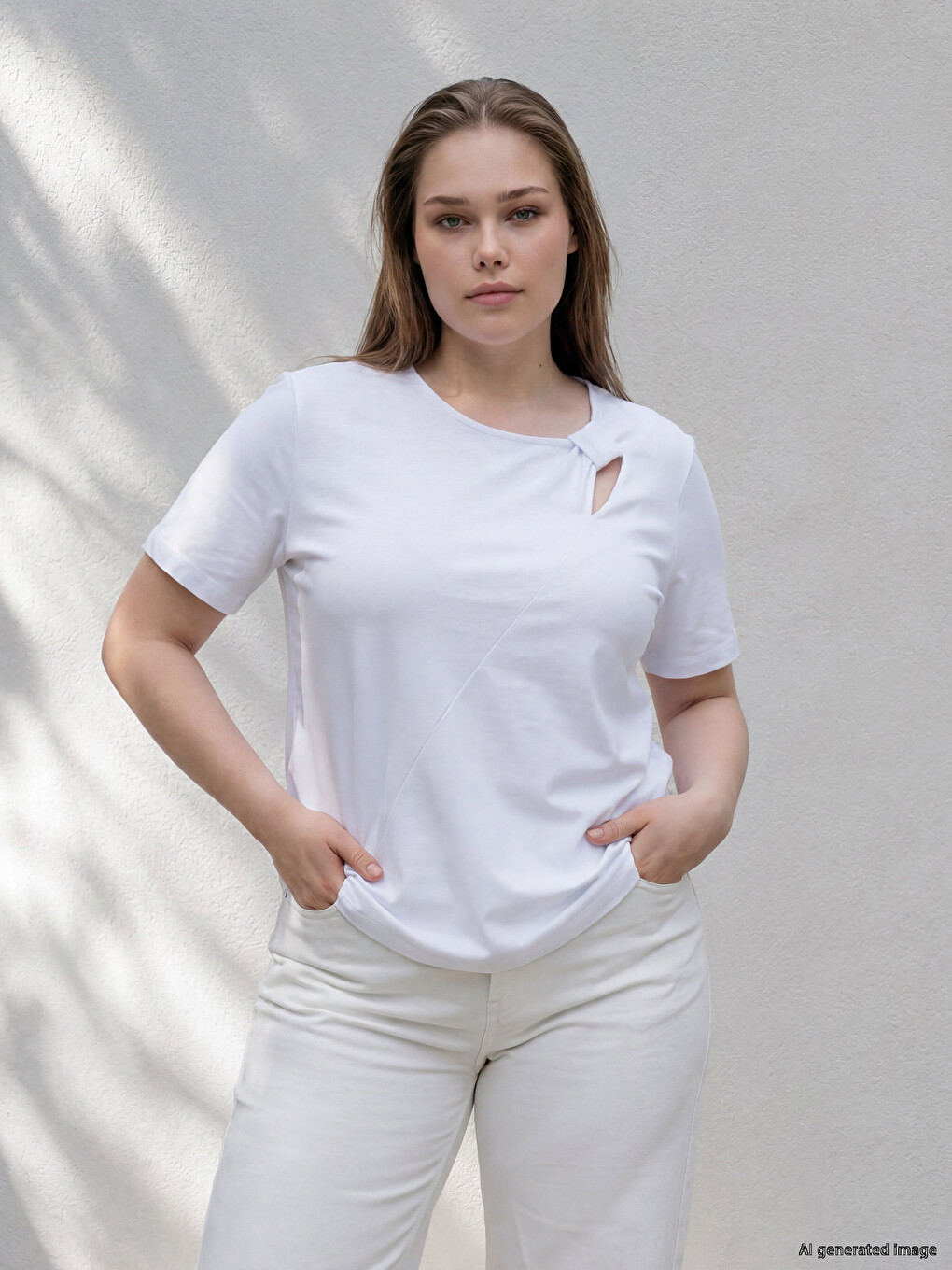 T-shirt Femme 100% Coton Grande Taille