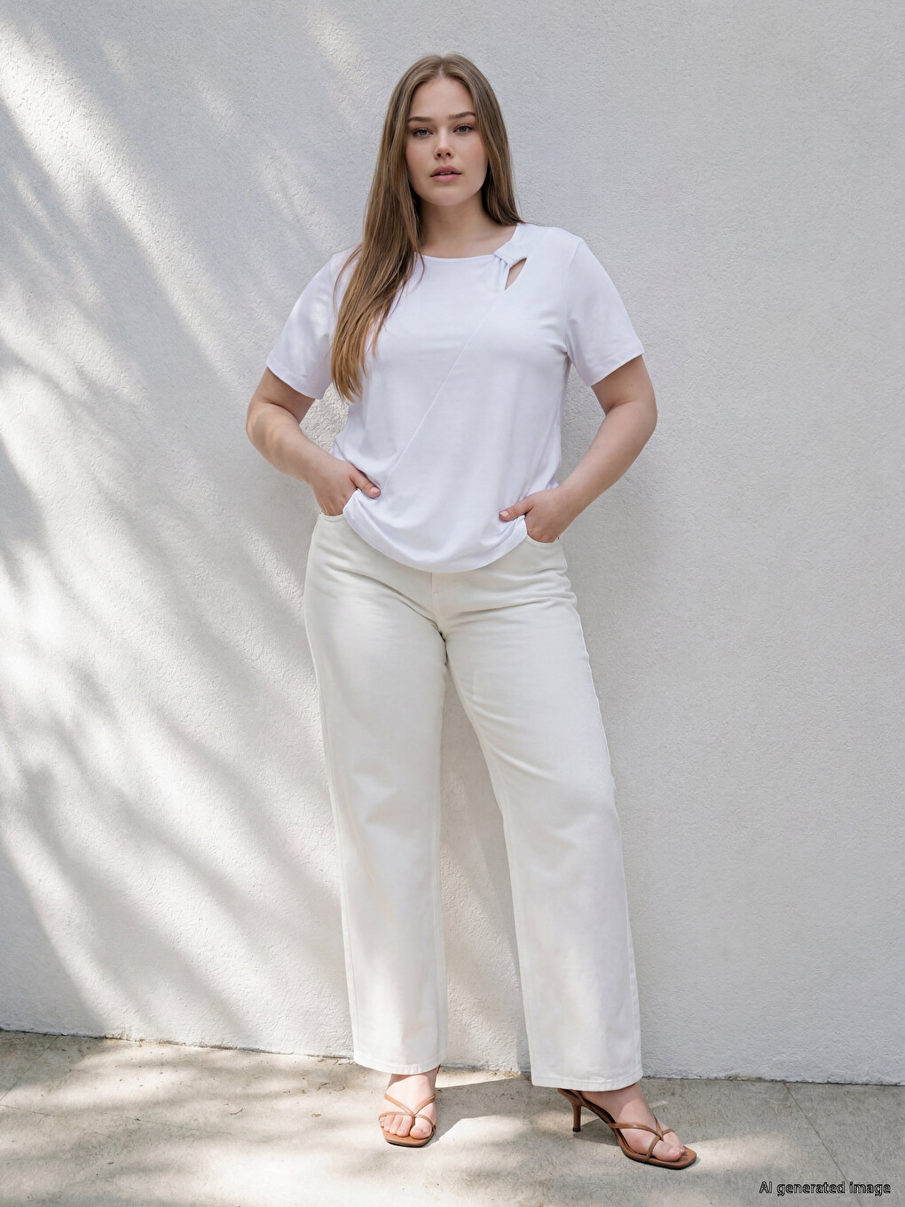 T-shirt Femme 100% Coton Grande Taille-1