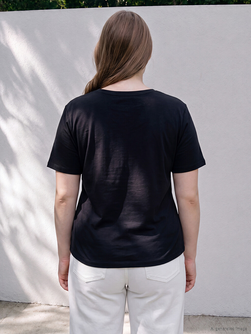 T-shirt Femme 100% Coton Grande Taille-3