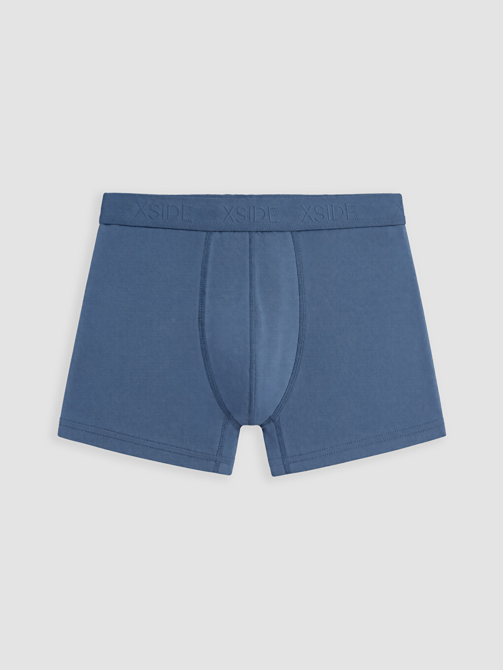 İndigo Pamuklu Esnek Erkek Boxer 5'li-3
