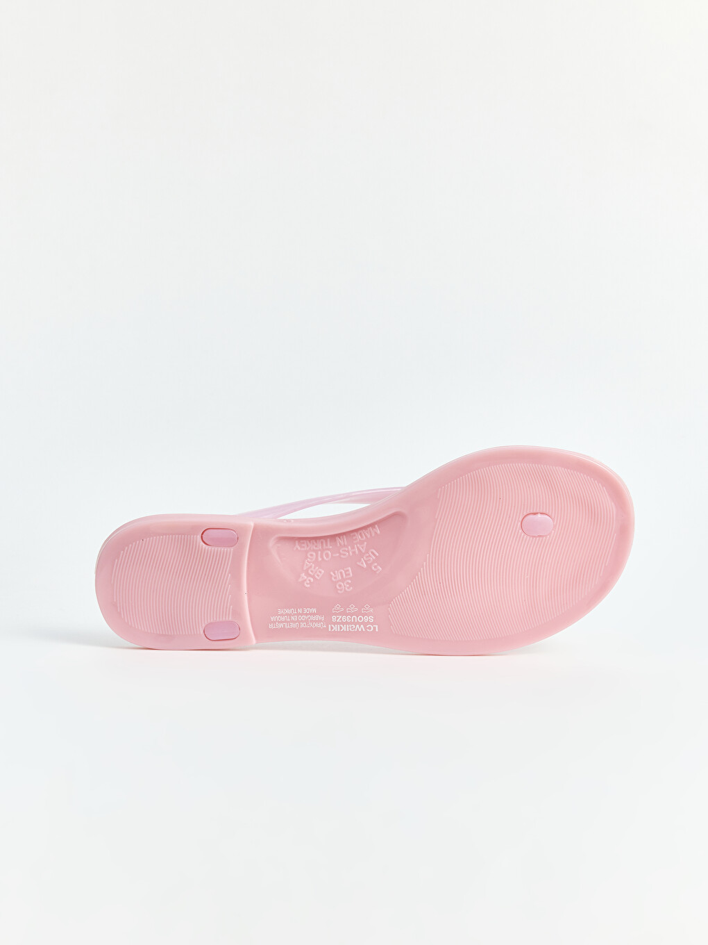 Pembe Kadın Parmak Arası Terlik-3