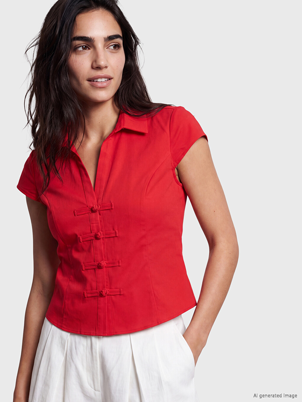 Poplin Women's Shirt