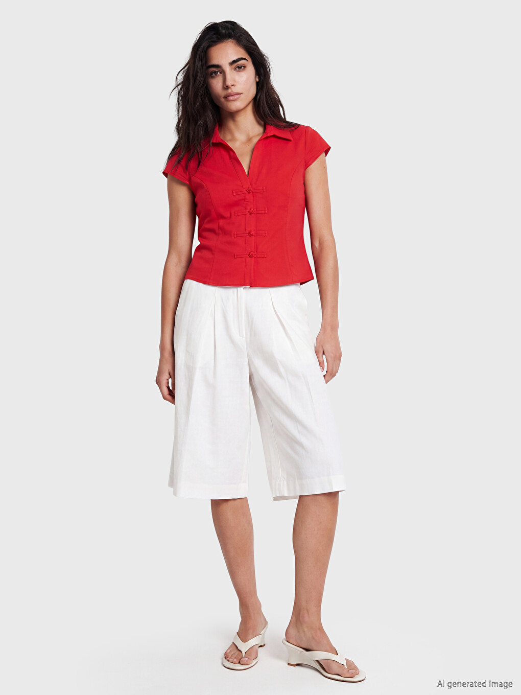 Poplin Women's Shirt-1