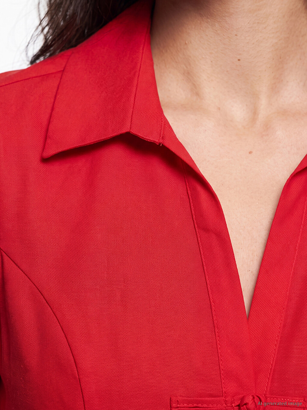 Poplin Women's Shirt-2