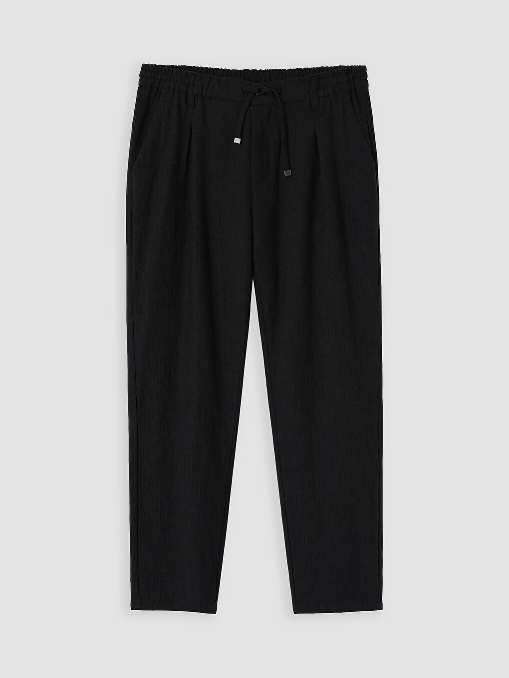 Siyah Regular Fit Erkek Pantolon