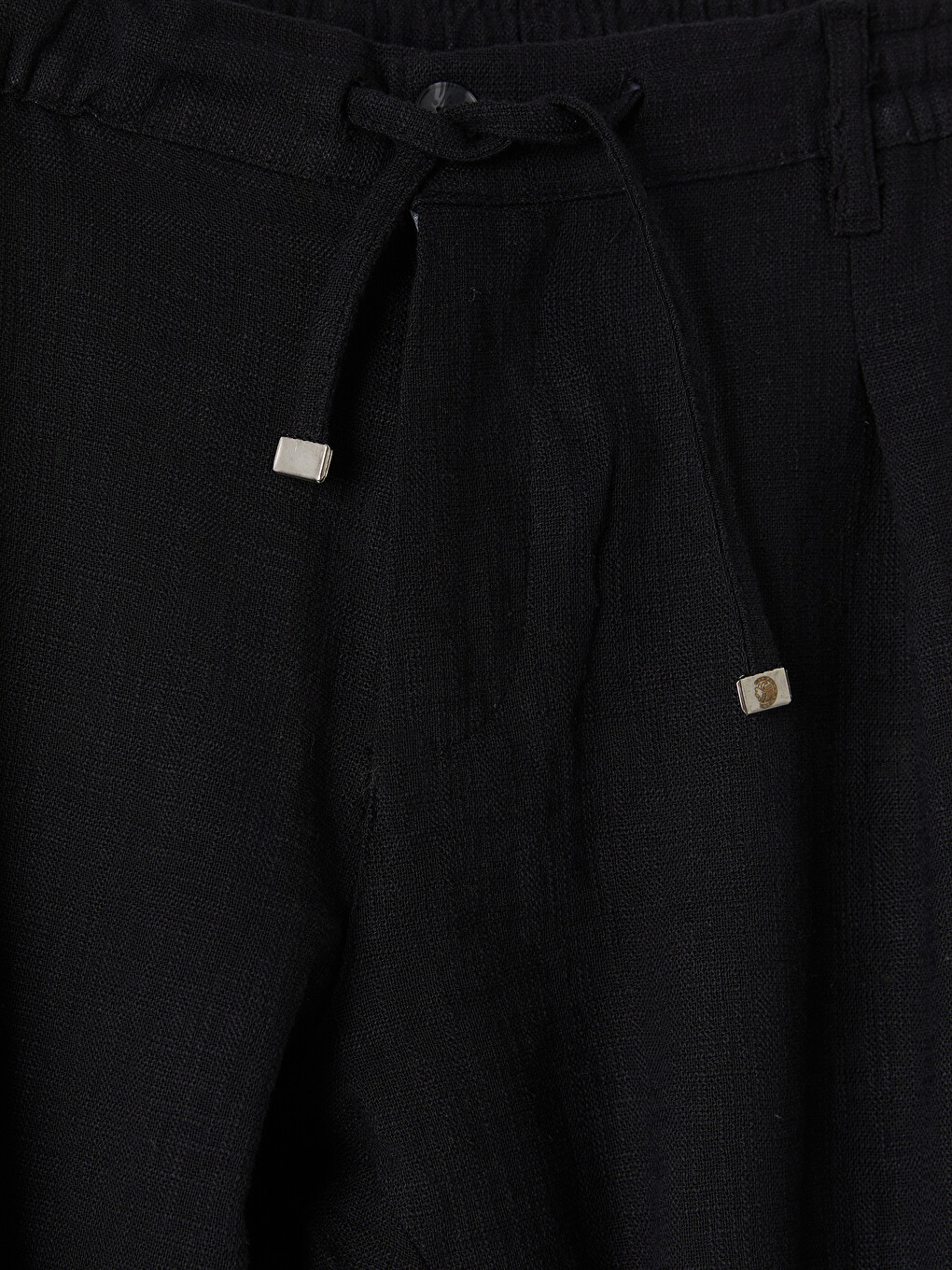 Siyah Regular Fit Erkek Pantolon-2