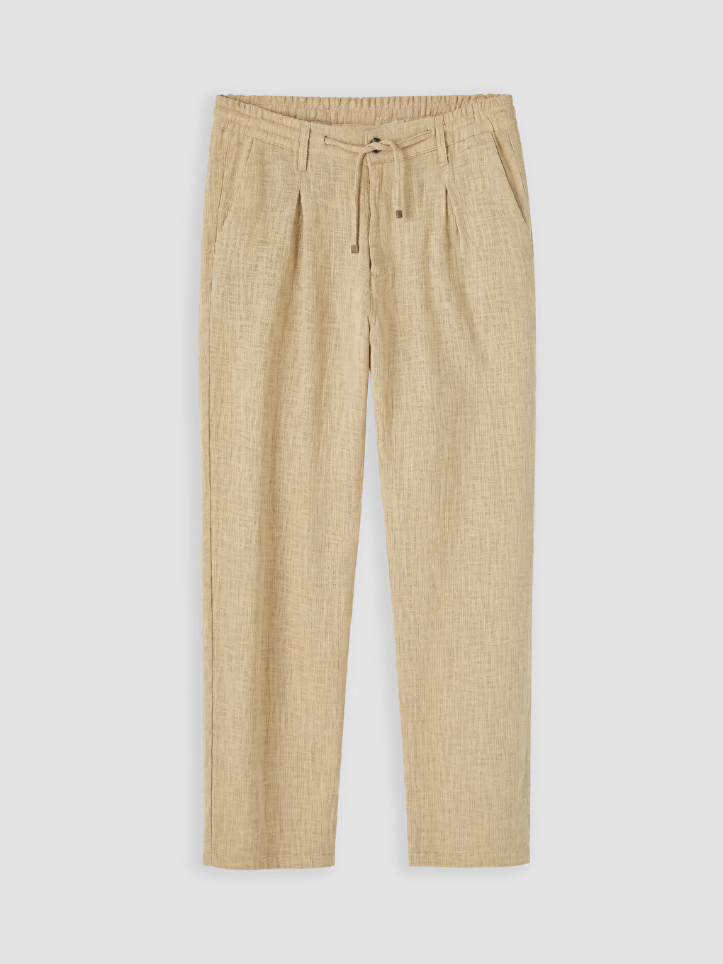 Bej Regular Fit Erkek Pantolon
