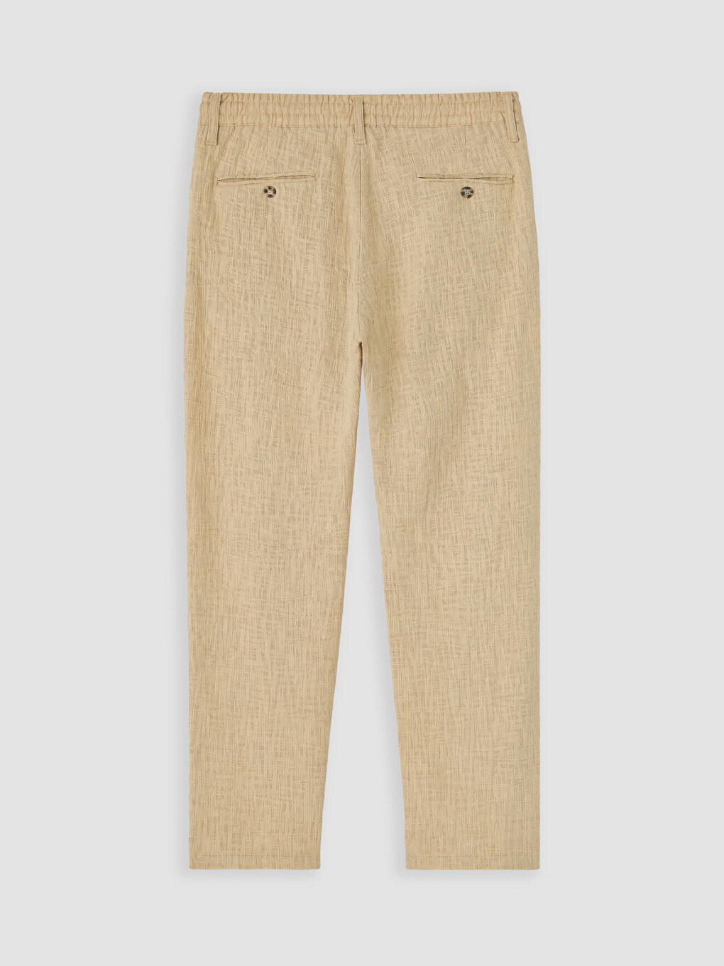 Bej Regular Fit Erkek Pantolon-1