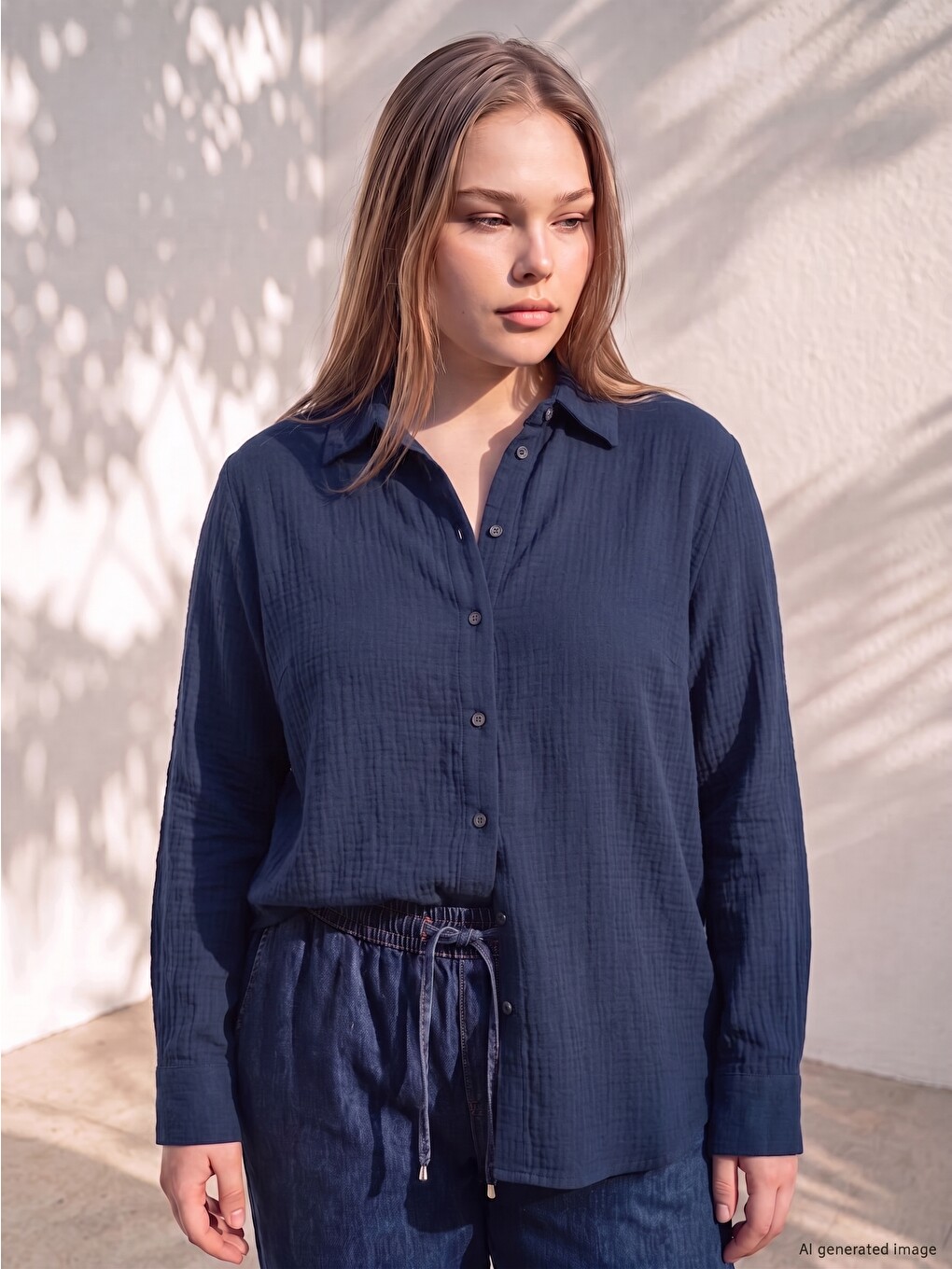 Plus Size Women's Shirt