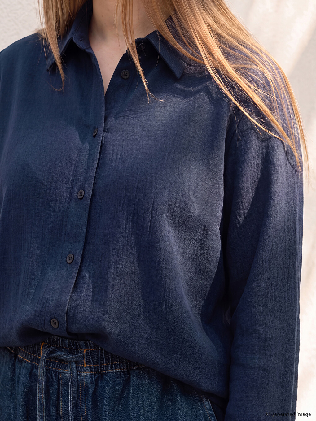Plus Size Women's Shirt-2