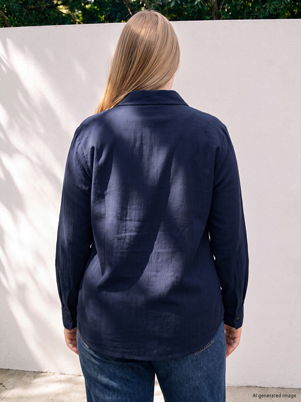 Plus Size Women's Shirt-3